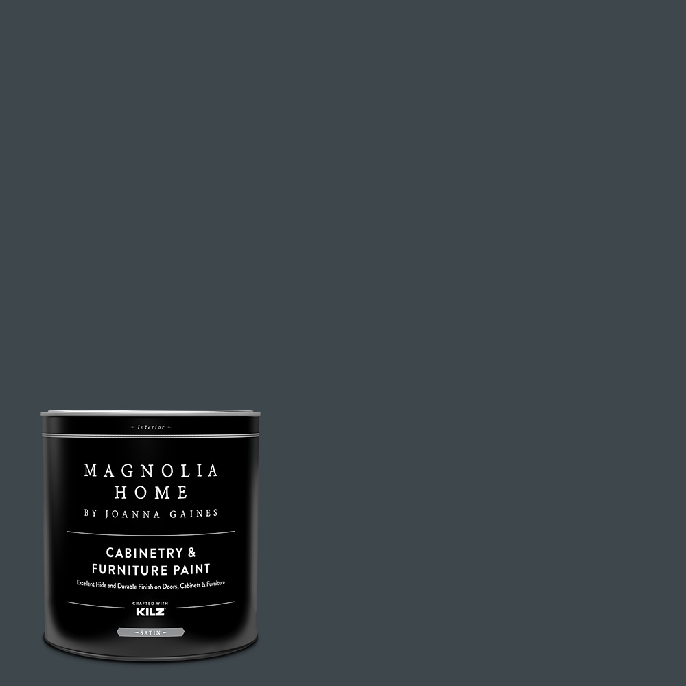 Magnolia Home MAG122-4141124  by Joanna Gaines Satin Arches MAG122 Tintable Cabinet Furniture Paint Enamel ( 1-quart )