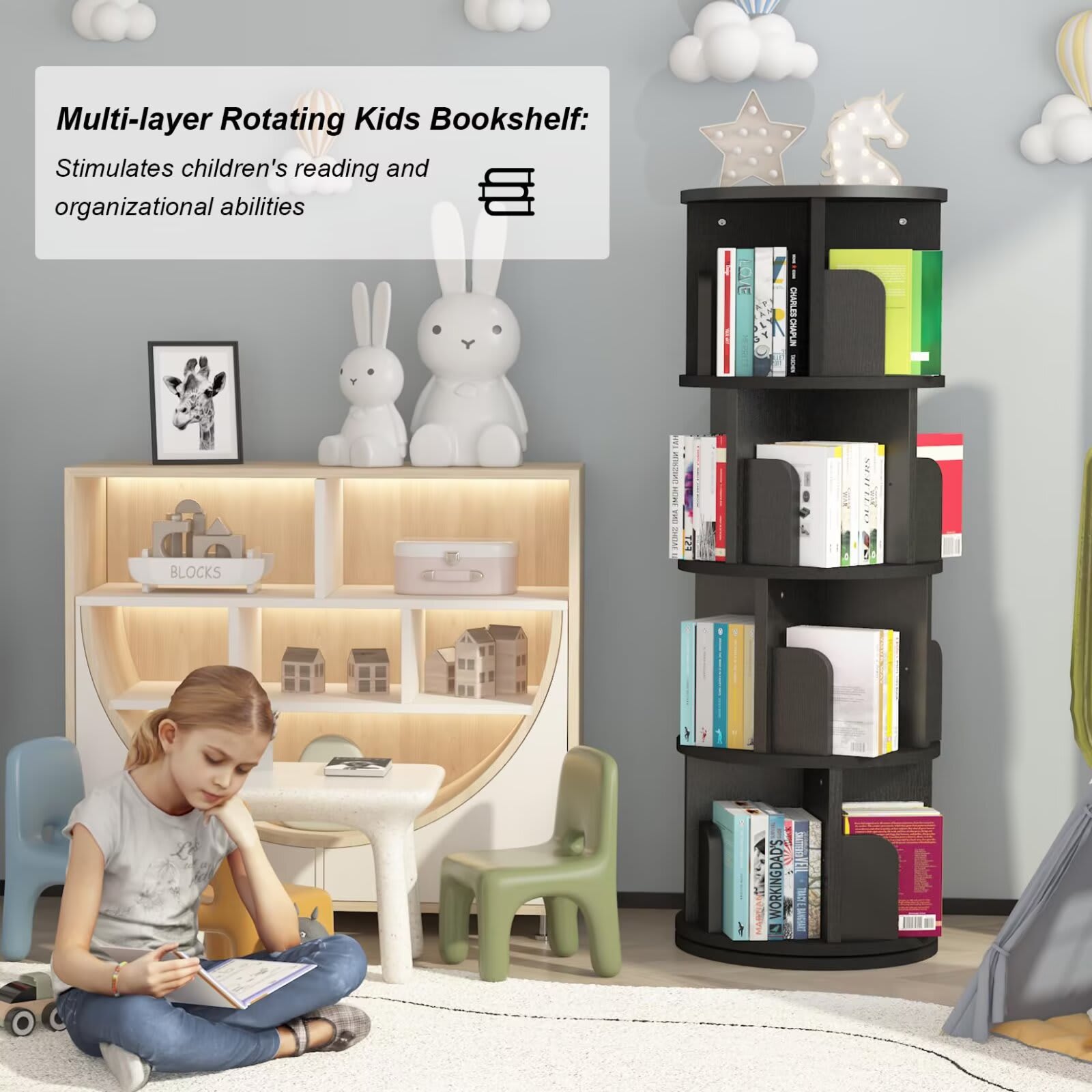 Qeetex JXNAG-PHO-0ZSH002M bookcases - View #7