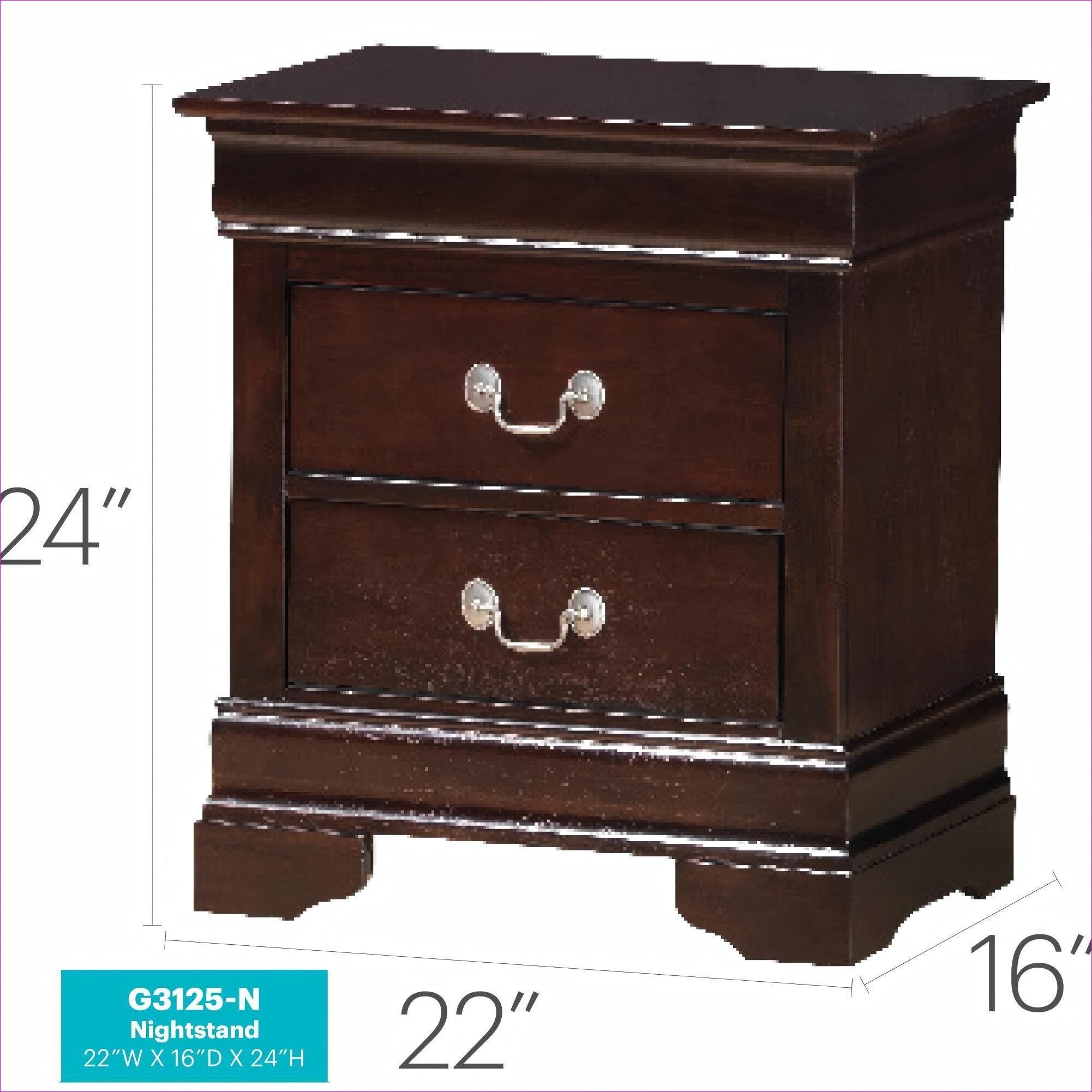 Watnature A8BMZPEWFQGP nightstands - View #3