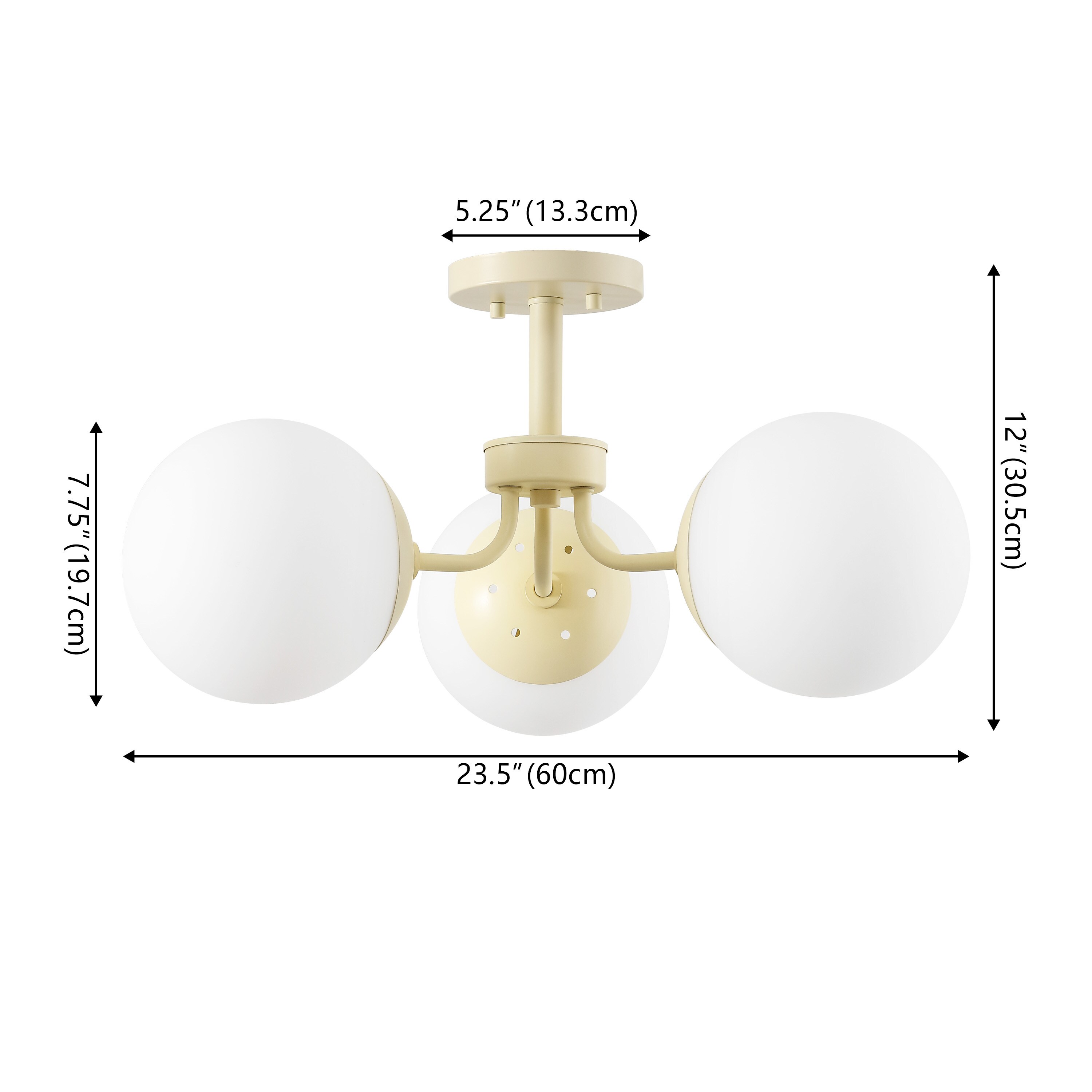 JONATHAN  Y JYL7600E flushmounts - View #4