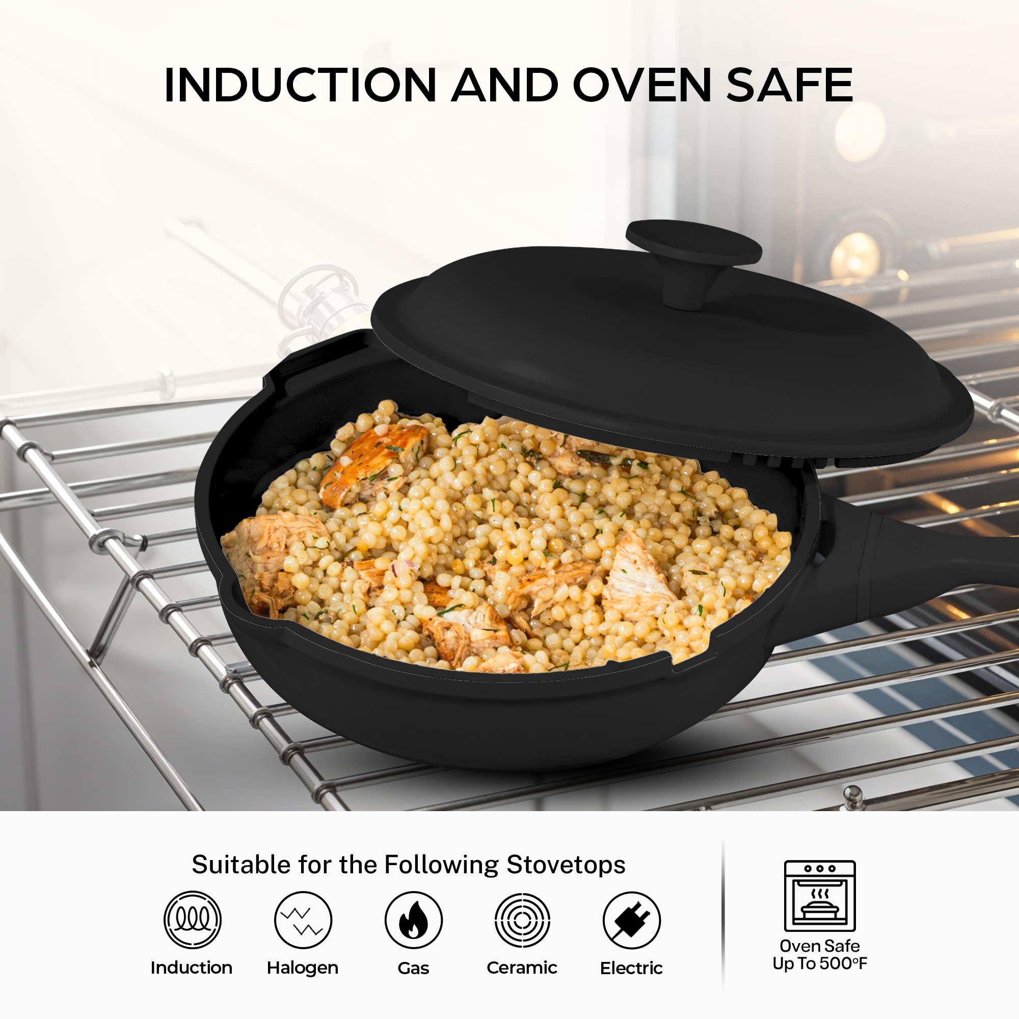 GraniteStone Diamond 6001 Cooking-Pans-Skillets - View #5