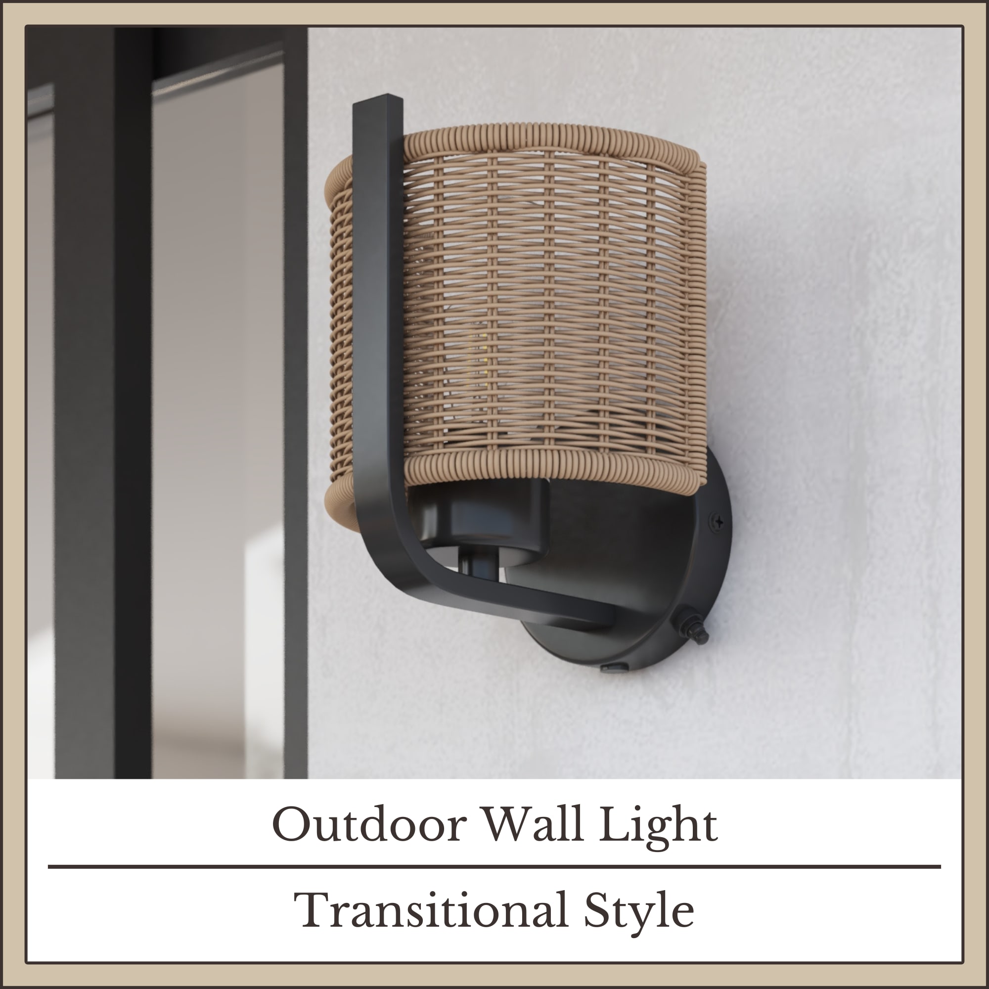 allen + roth 43044 Outdoor-Wall-Lighting - View #8