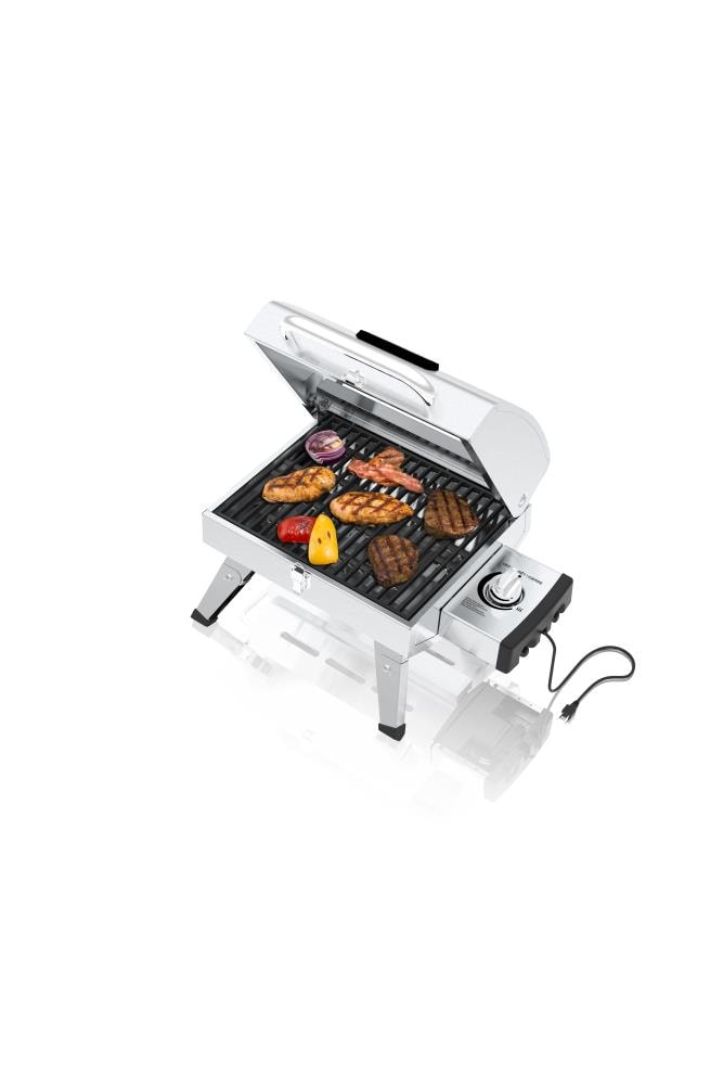 Commercial Tabletop Folding Portable Mini Electric BBQ Grill with Foldable  Legs - China Electric Grill and Flat Top Grill price