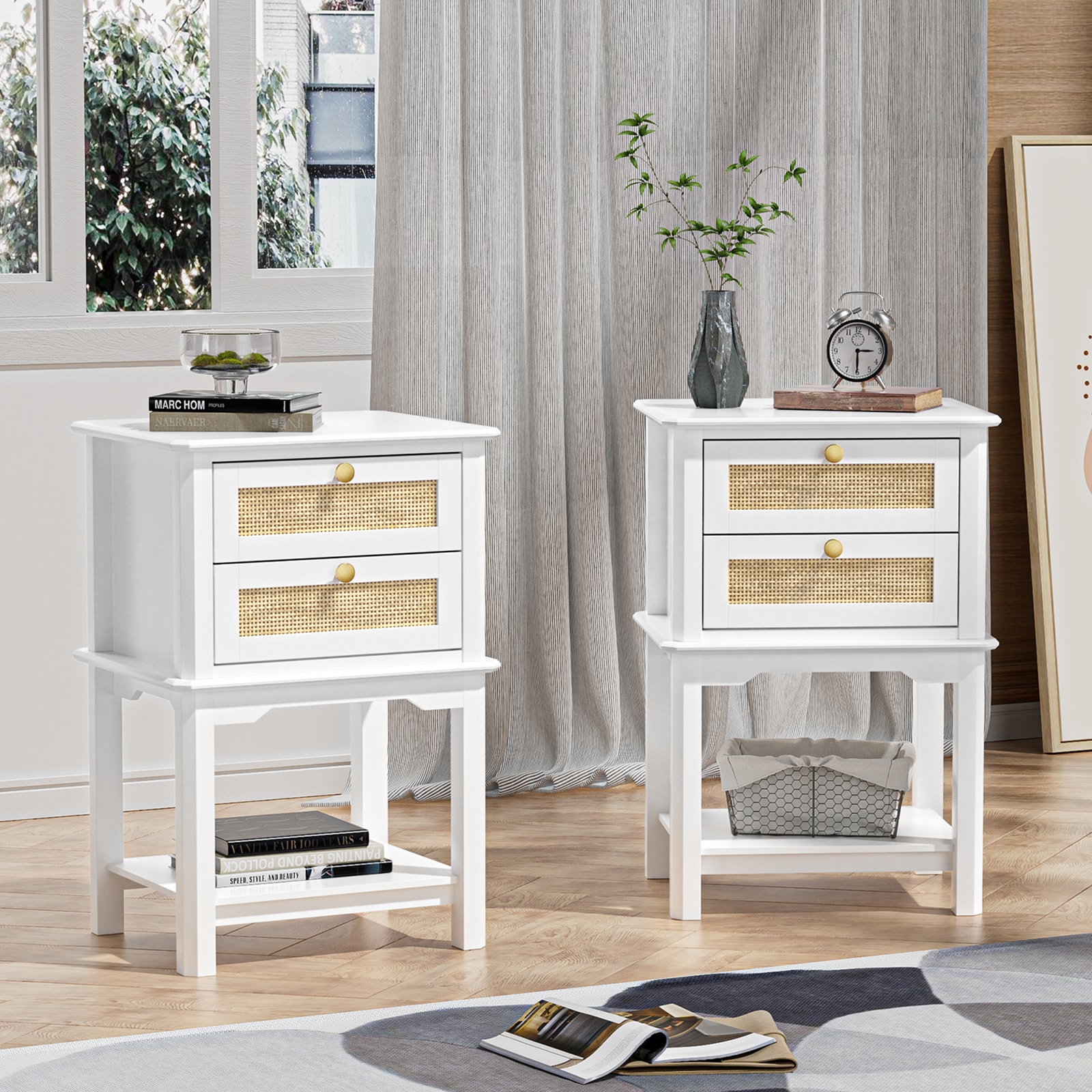 Delarpo GN002 nightstands - View #4