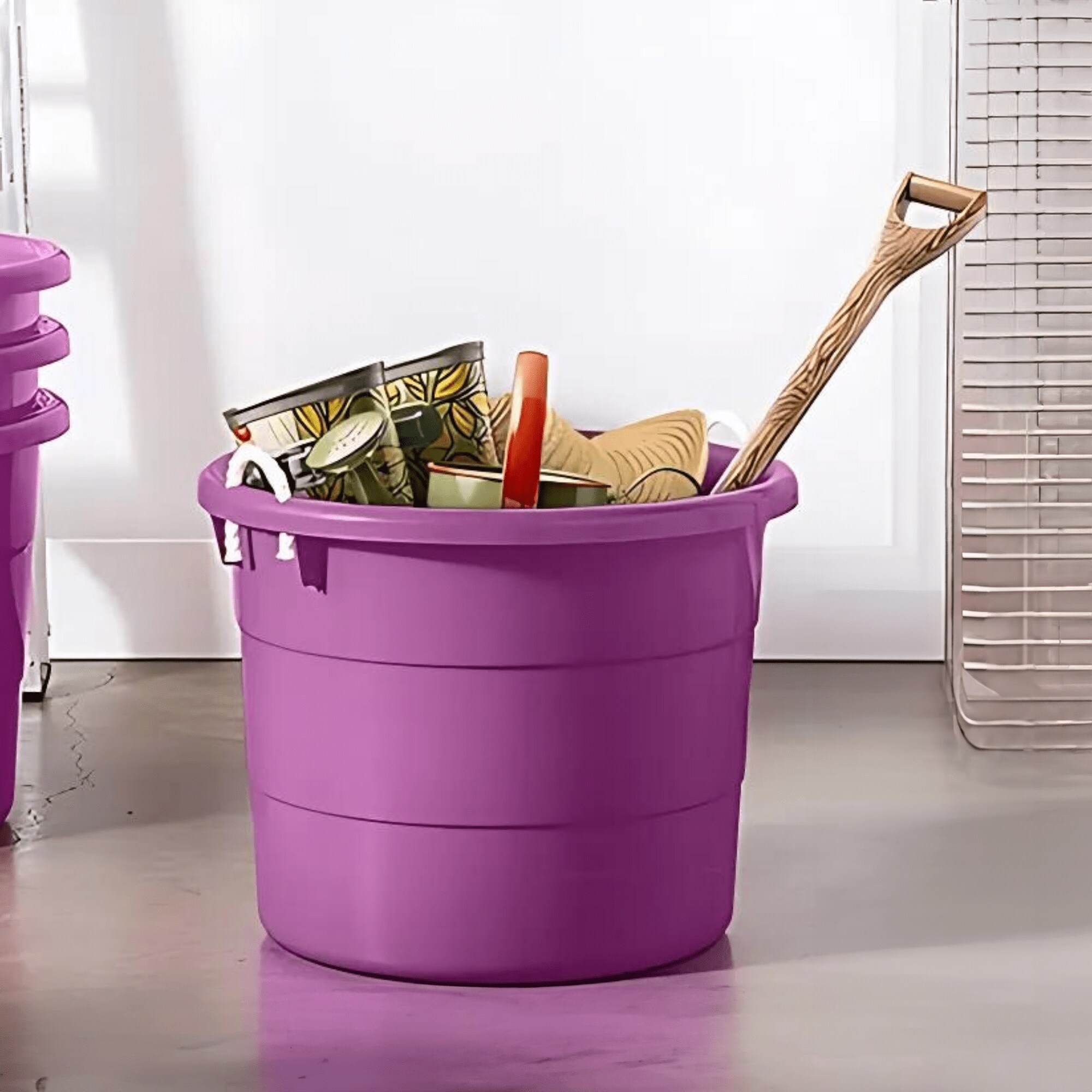 Homz Products 323725 Plastic-Storage-Totes - View #2