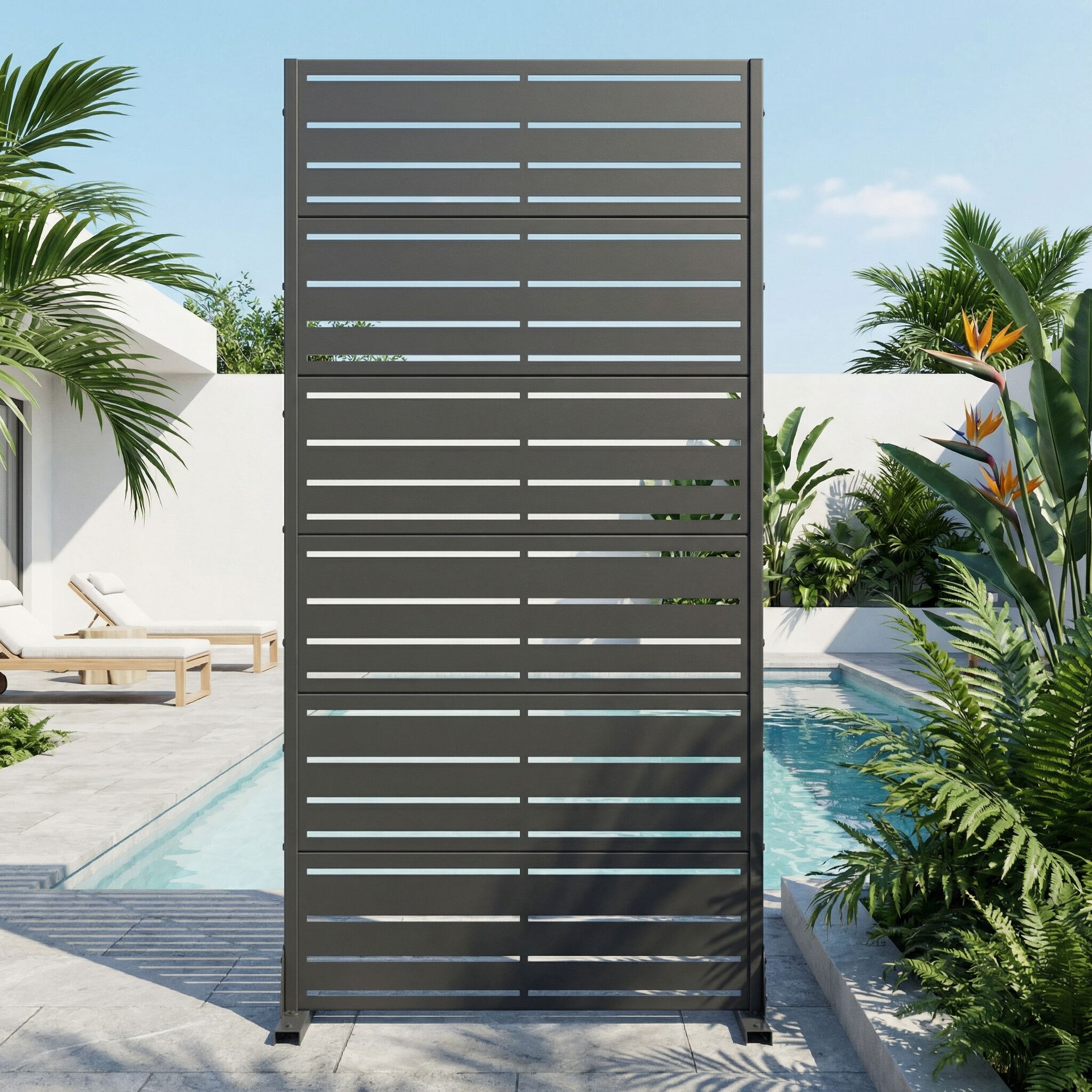 Lirago L20609-604A69 Outdoor-Privacy-Screen - View #6