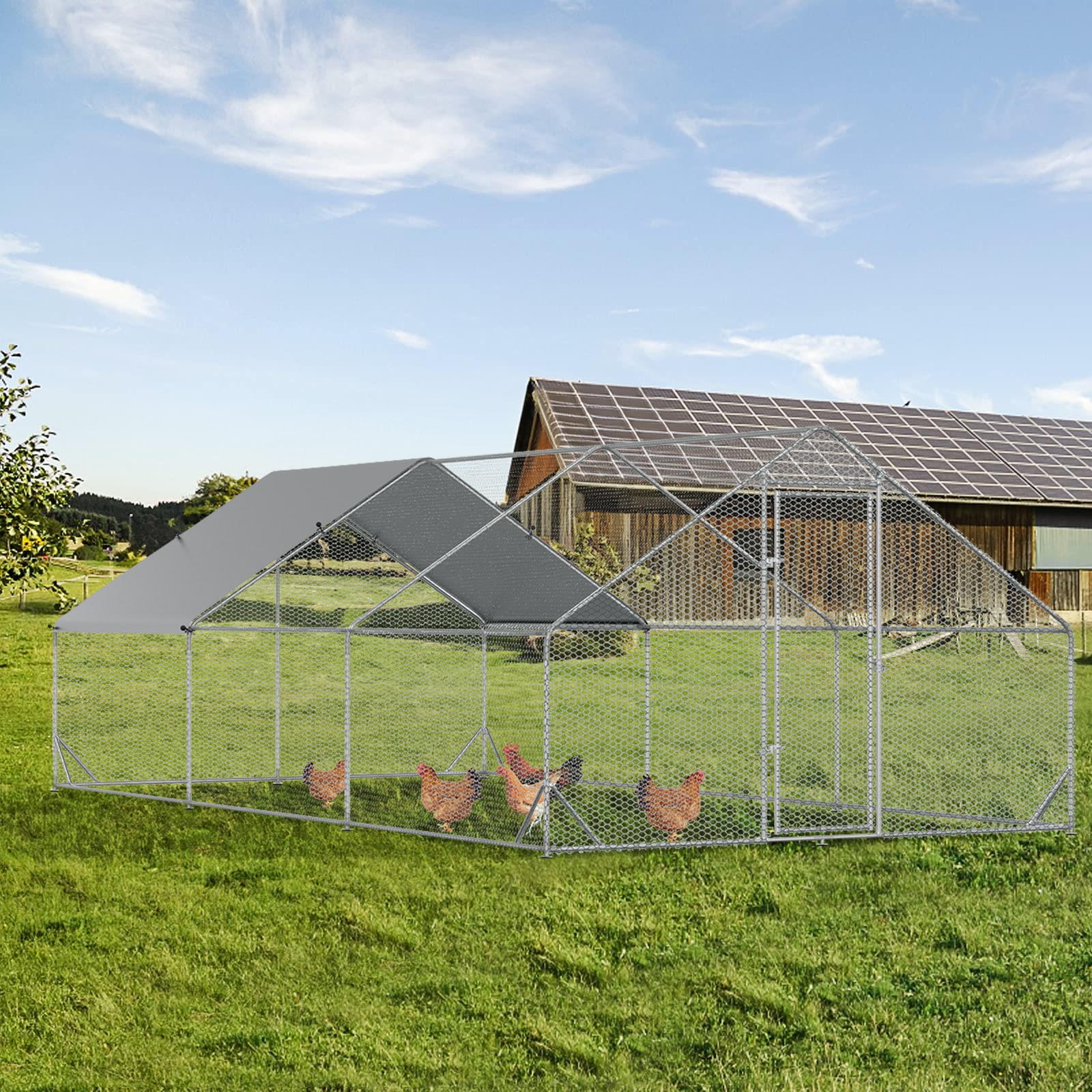 Maocao Hoom JL166338 Chicken-Coops-Rabbit-Hutches - View #2