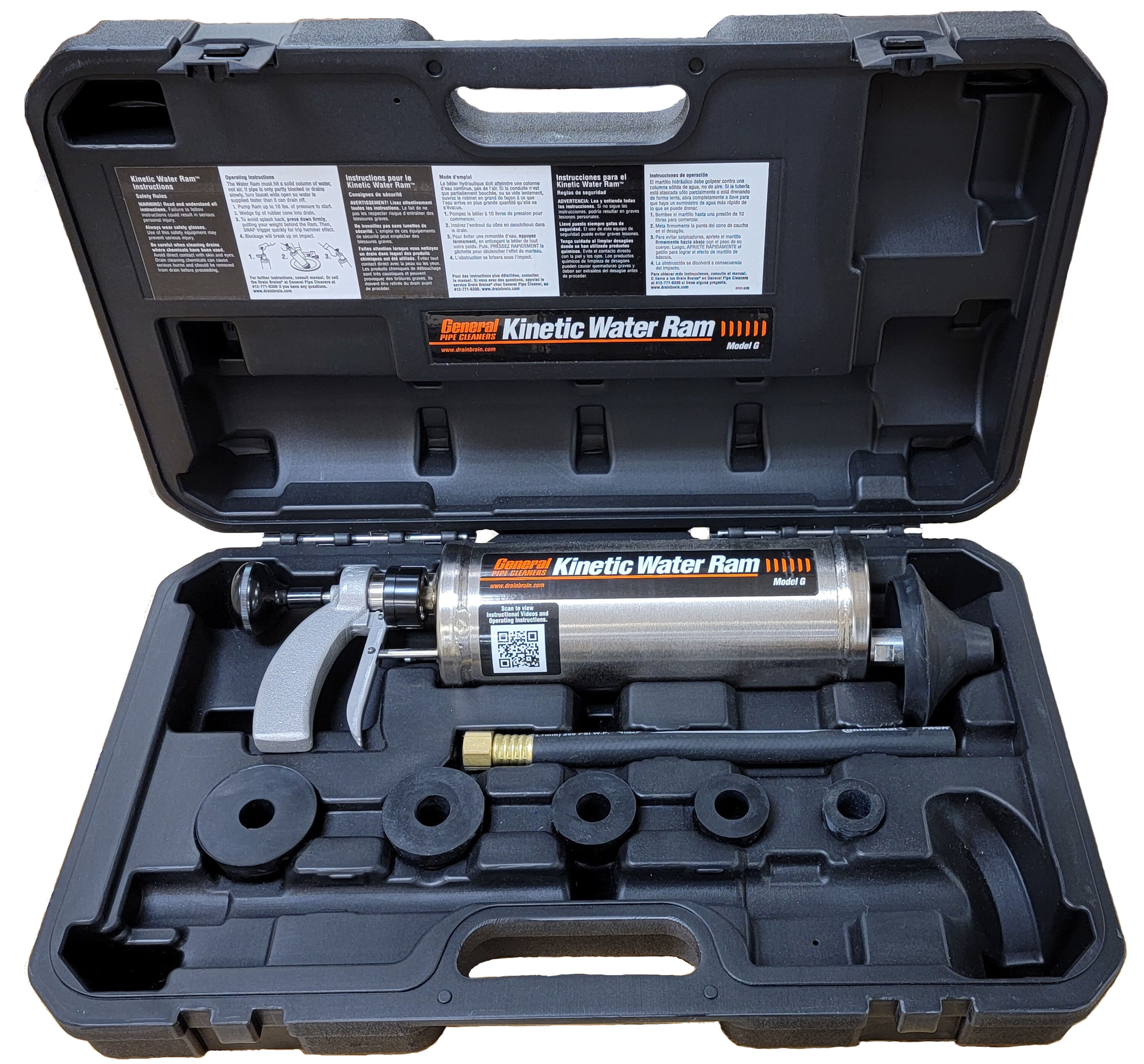 General Wire KR-A-WC Machine Augers