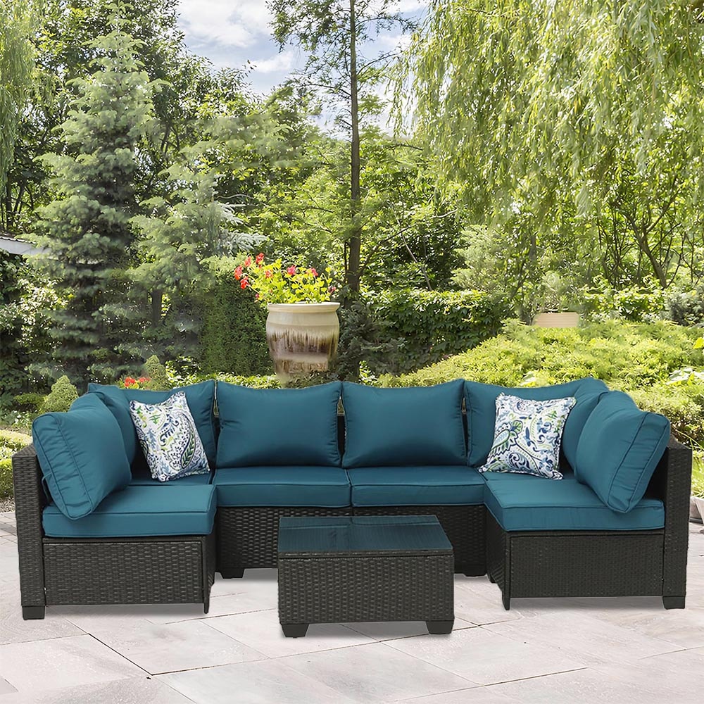 Runesay HBPATI2-17 Patio-Sofas-Daybeds - View #2