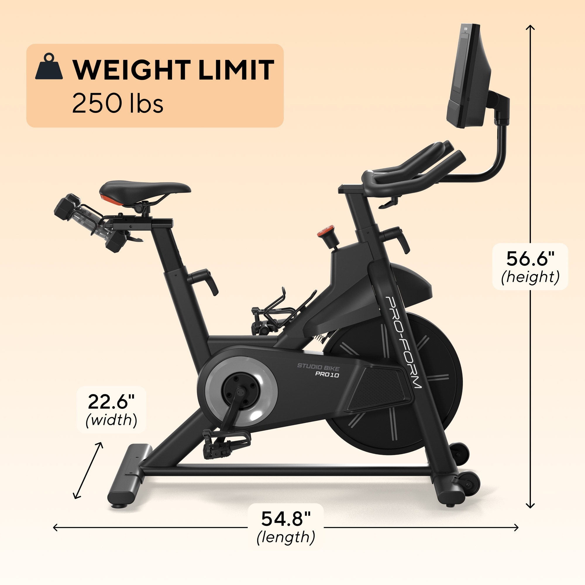 ProForm PFEX16725 Exercise-Bikes - View #4