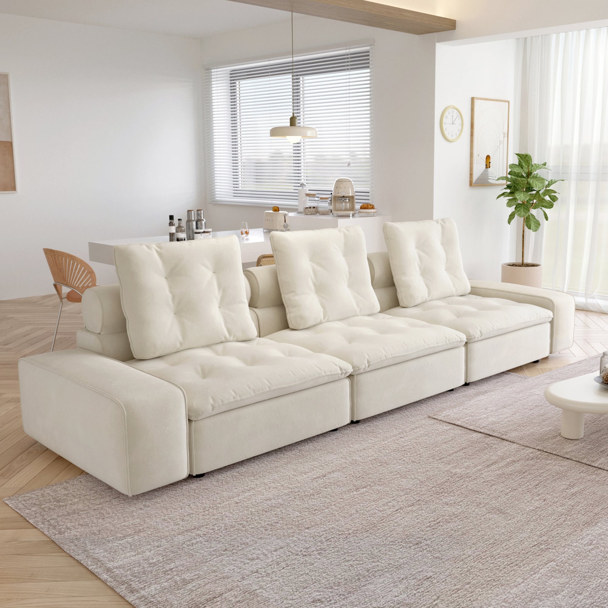 BuotiqHom DH-S3-136BE Sofas-Loveseats - View #6