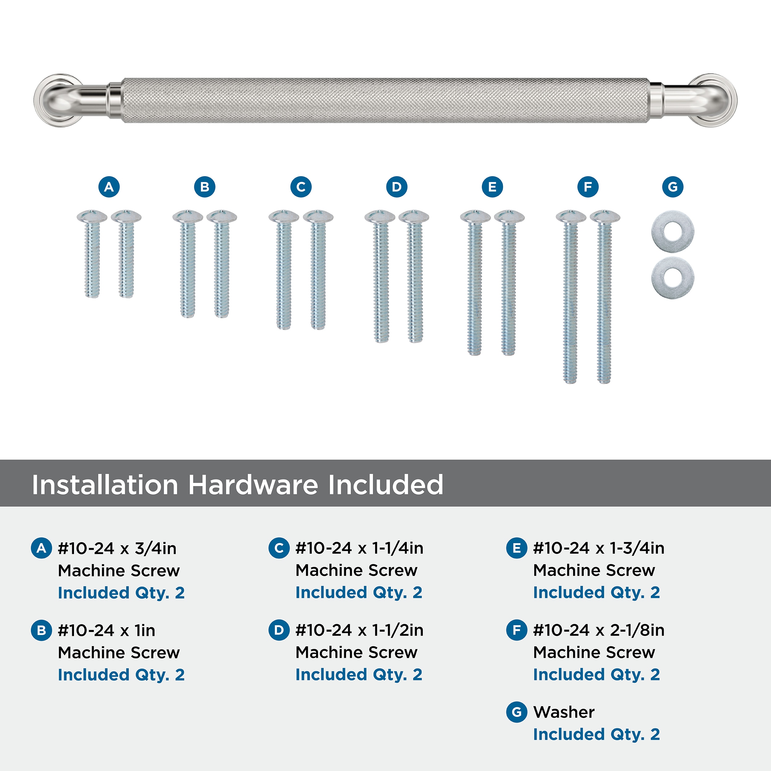 Amerock BP37689PN Cabinet-Pulls - View #3