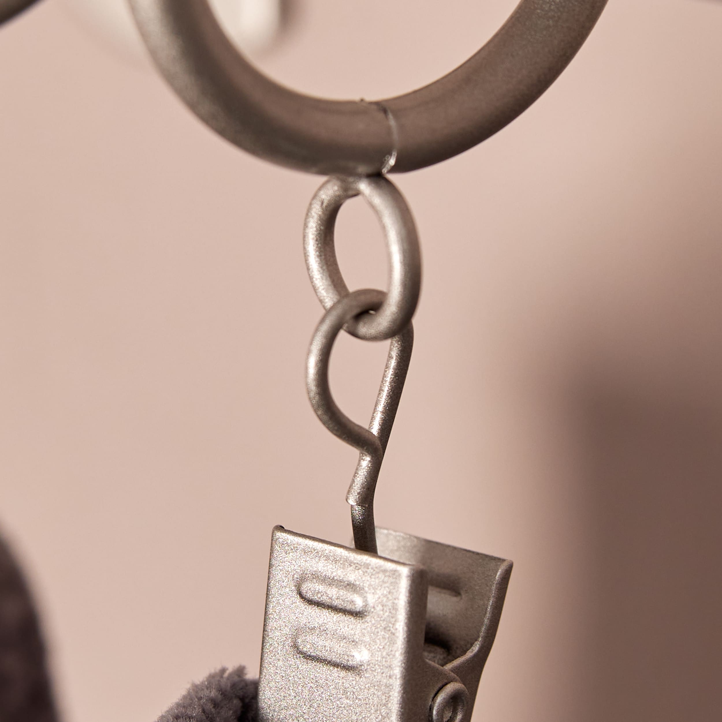 Style Selections FSI 1701 SNIC Curtain-Rings - View #3