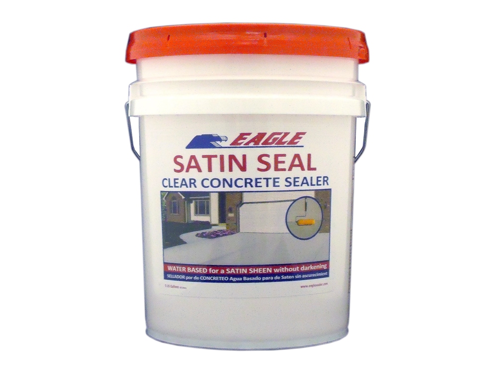 Exterior Concrete Clear Gloss Sealer Solvent Acrylic-Super 20, 30