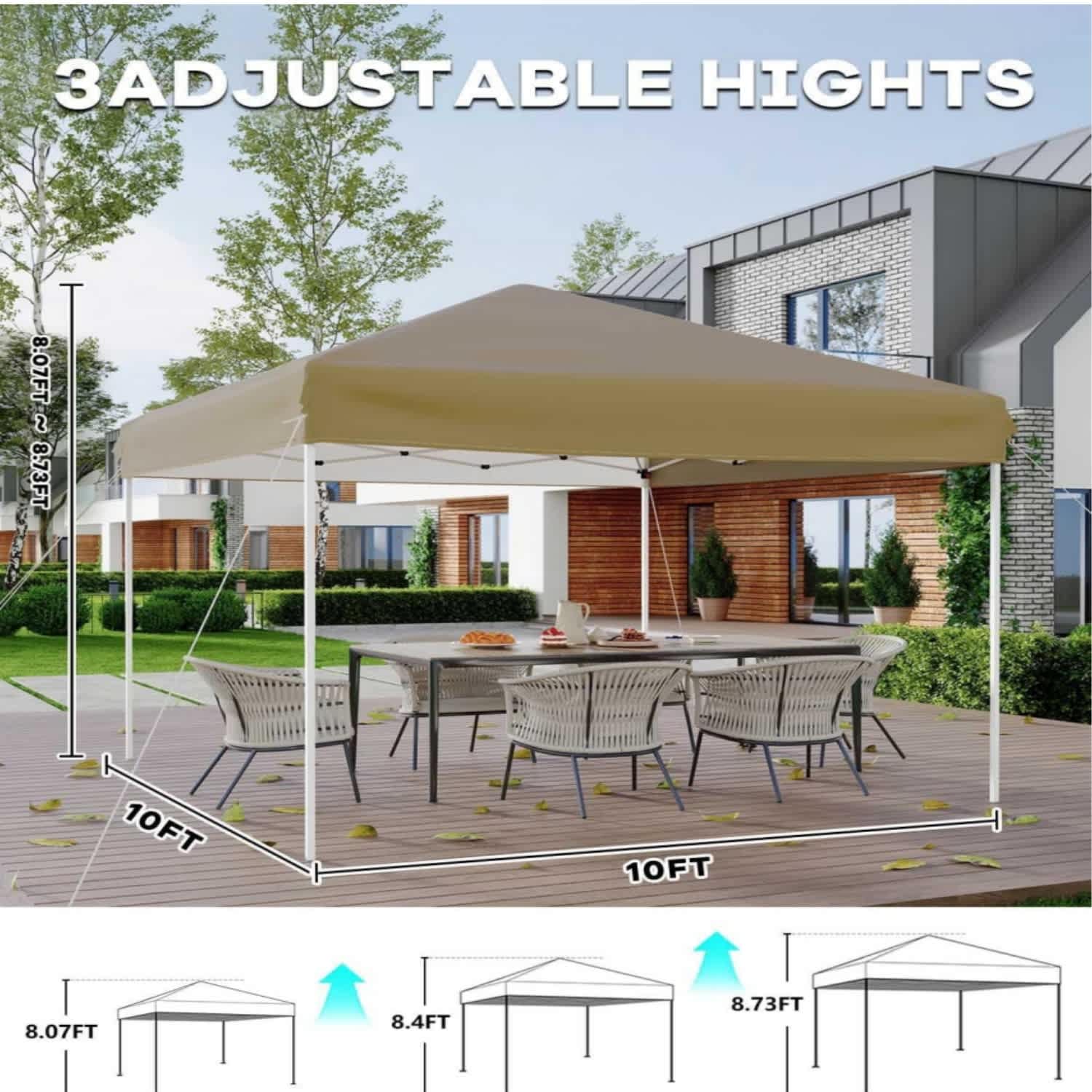 Qeetex LSHQQPHO-33TFPC84 Canopies-Sl - View #4