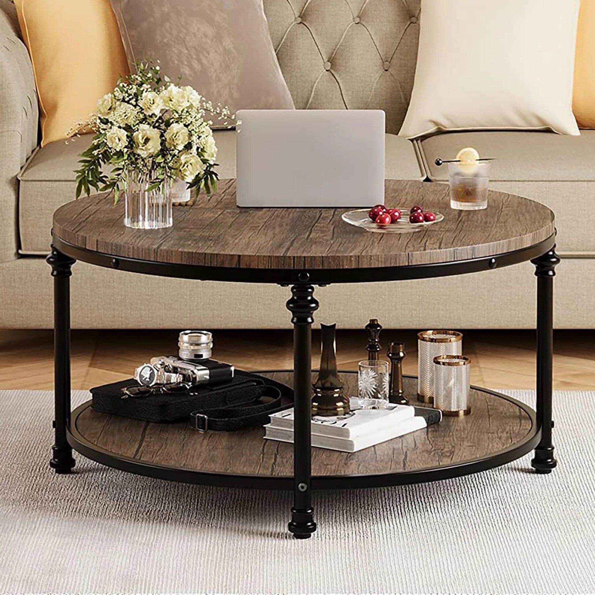 Garvee PHO-0X97MEIQ Coffee-Tables - View #2