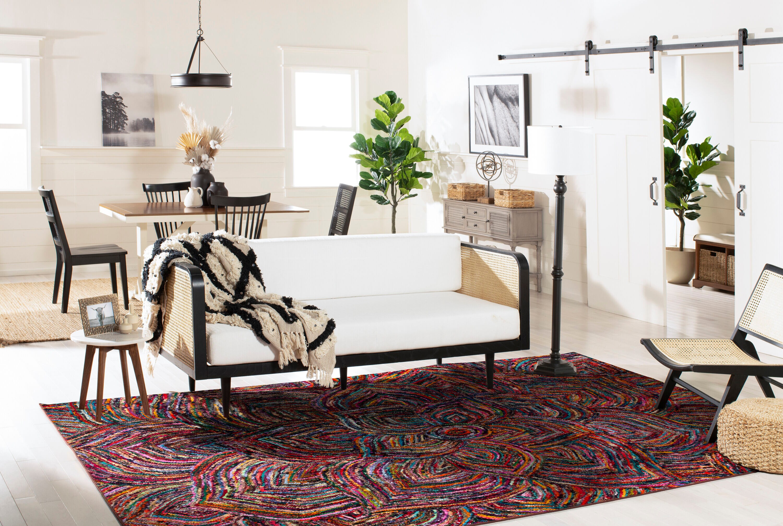 Safavieh NAN517A-8 rugs - View #6
