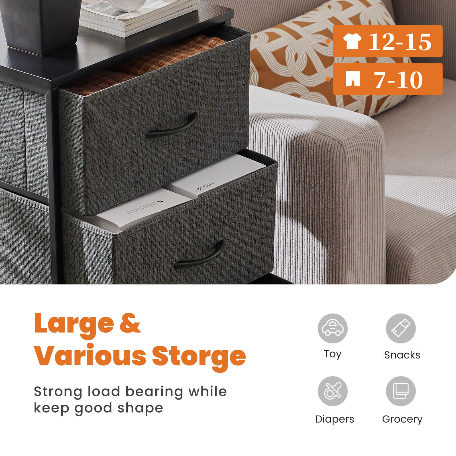 Maocao Hoom SM-C-044DG dressers - View #4