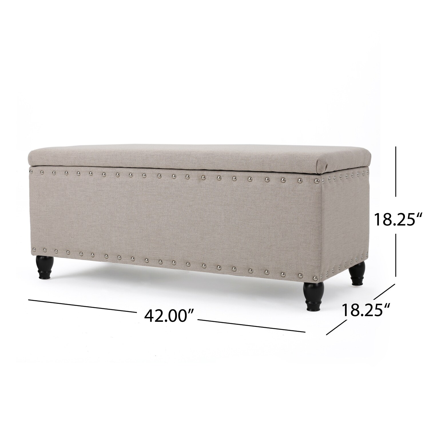 Streamdale Furniture 60581.00CRM bench - View #6