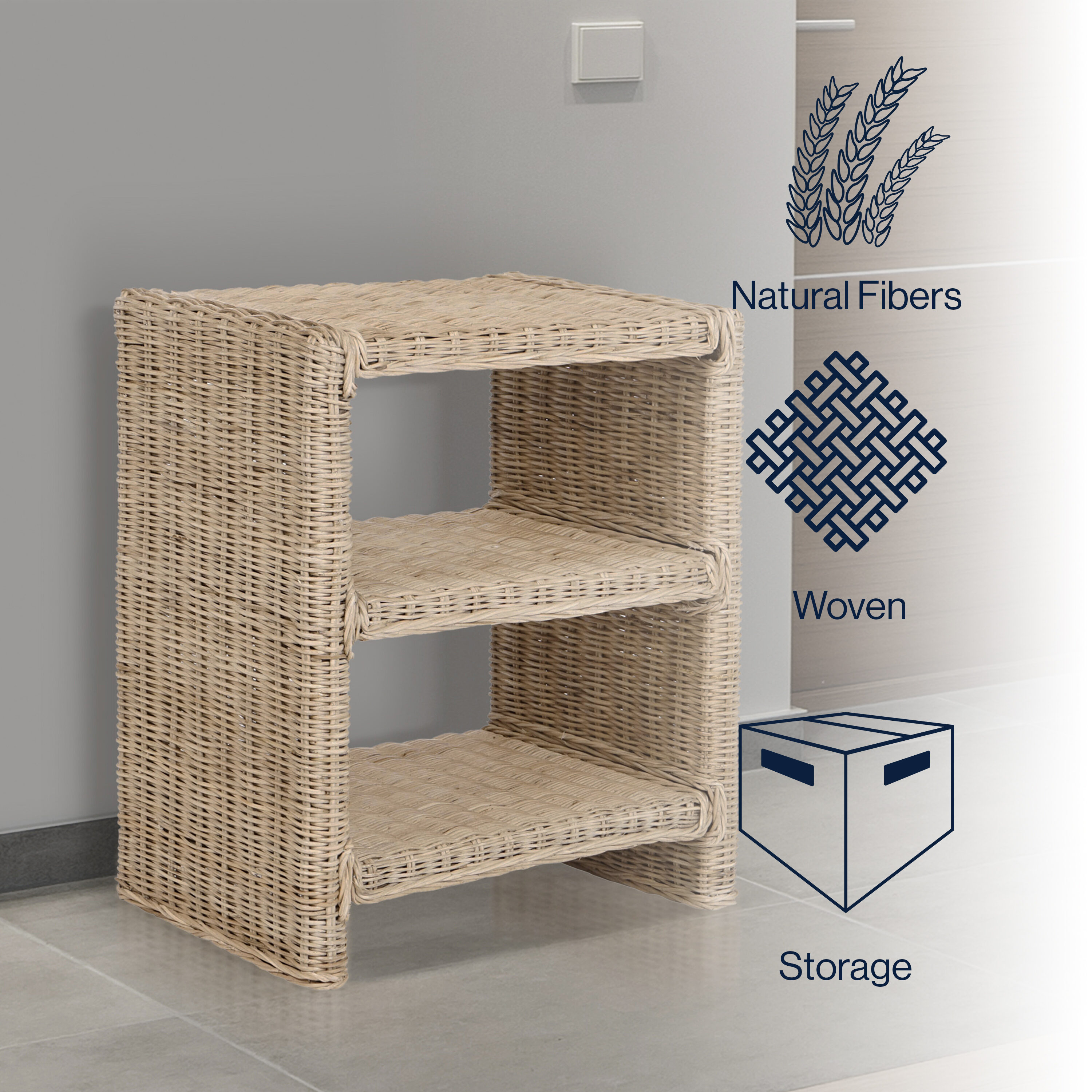 JONATHAN  Y NST1000A End-Tables - View #3