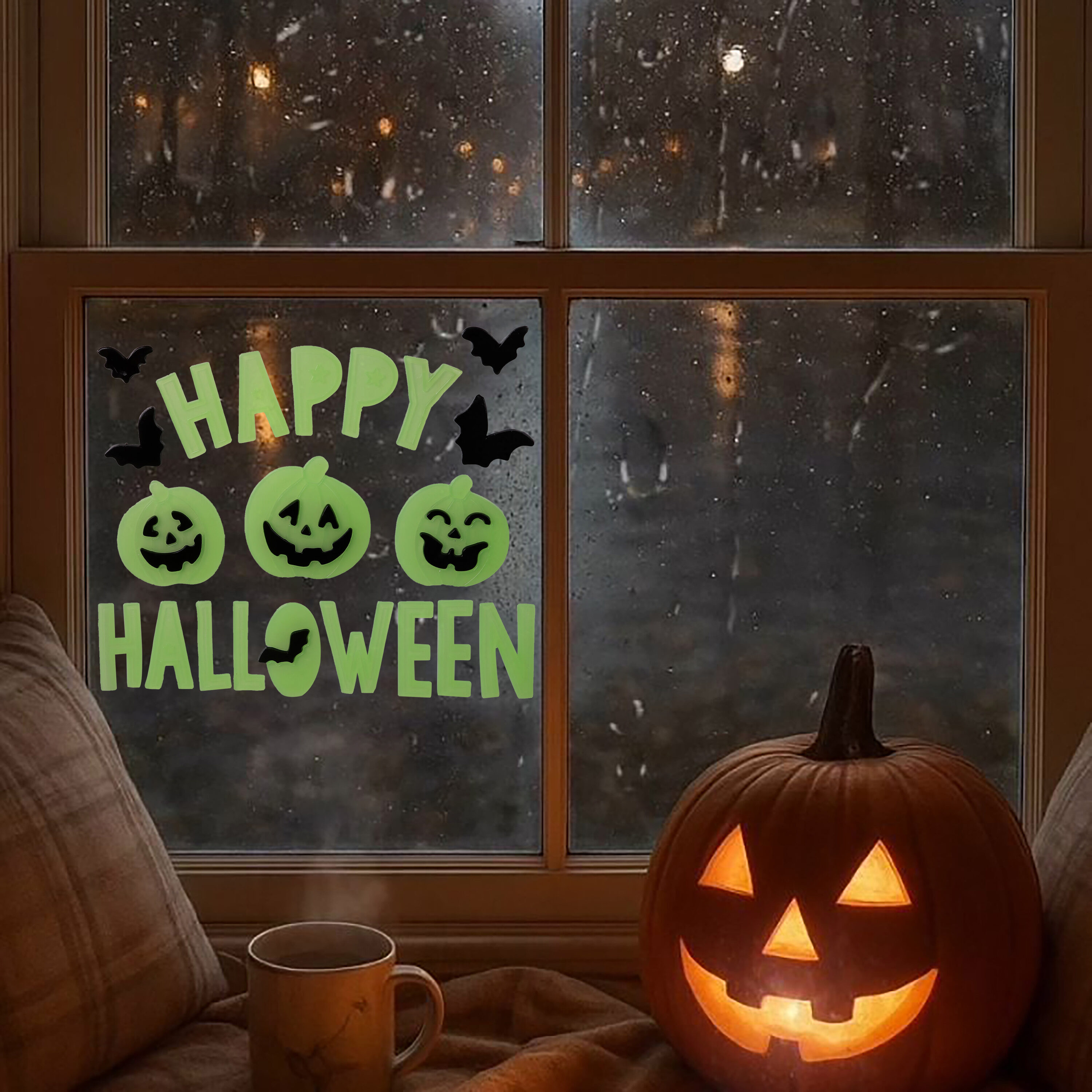 Haunted Living LW72-QXJE029 Table-Halloween-Decor - View #2