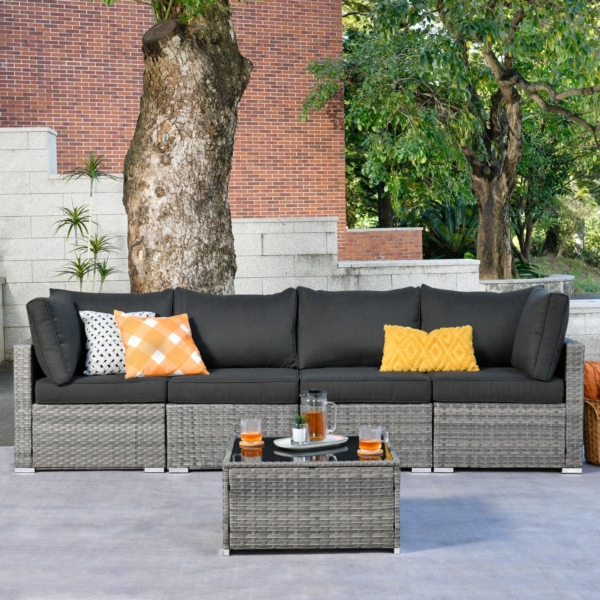 XIZZI XIHOPS1052 Patio-Sofas-Daybeds - View #2