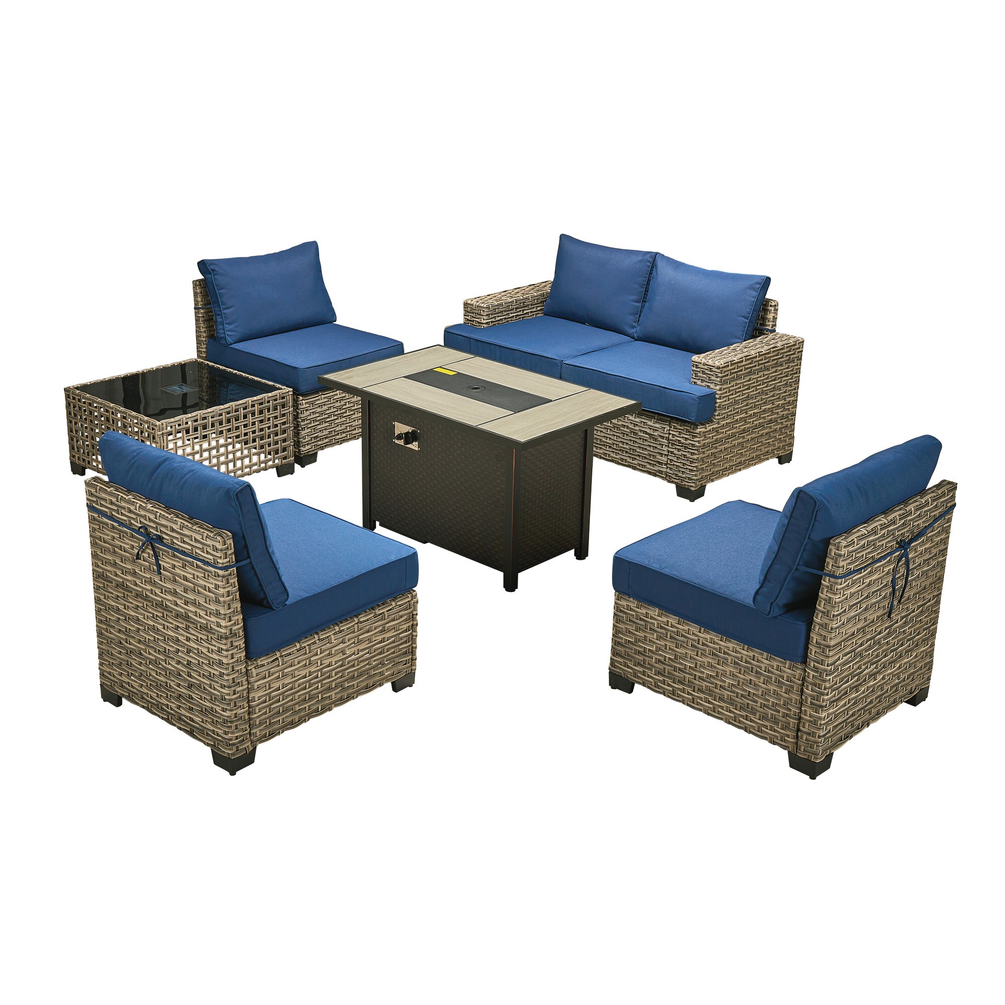 Toject TOCFP03-TBS707 Patio-Conversation-Sets - View #7