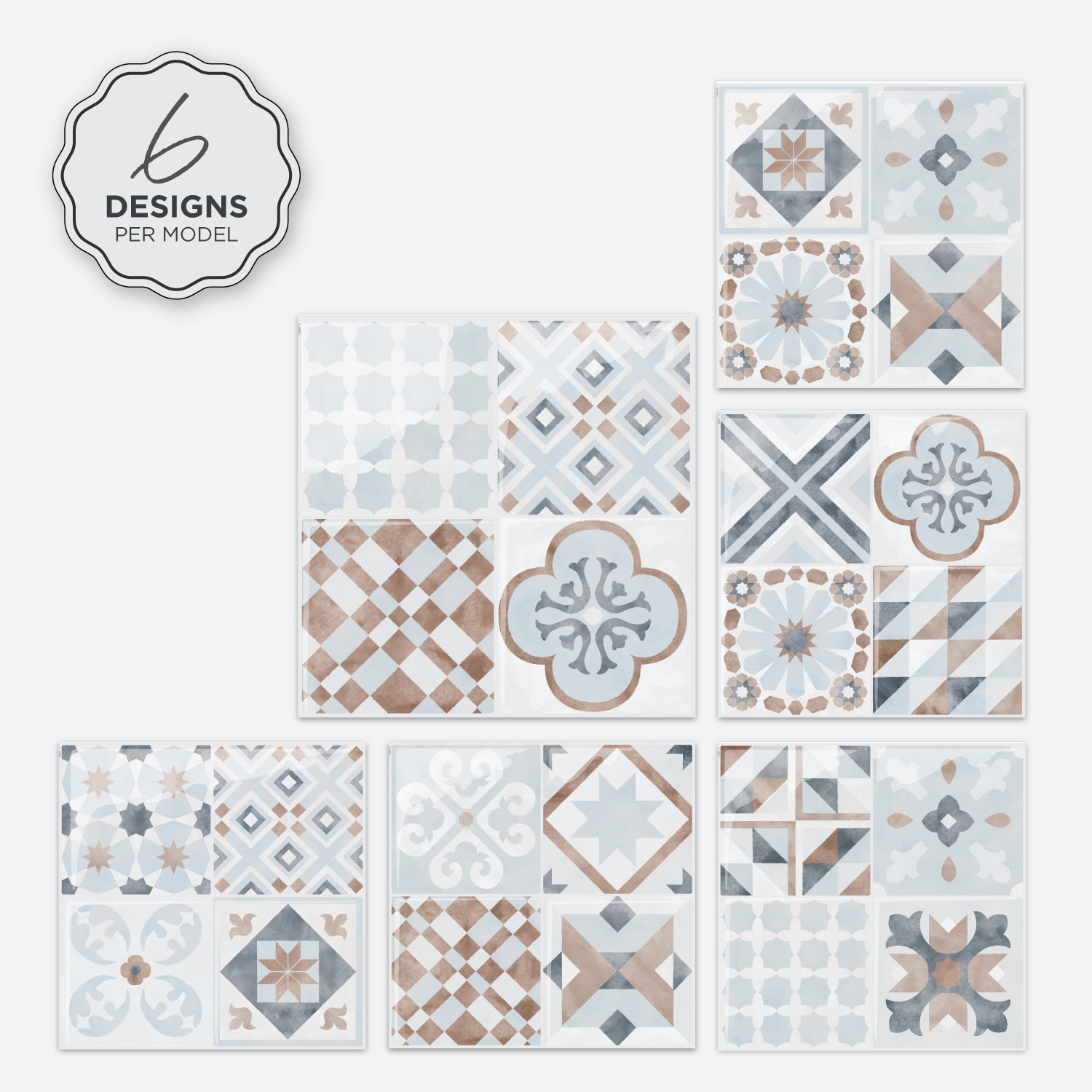Smart Tiles SM1215G-04-QG Ceramic-Tile - View #5