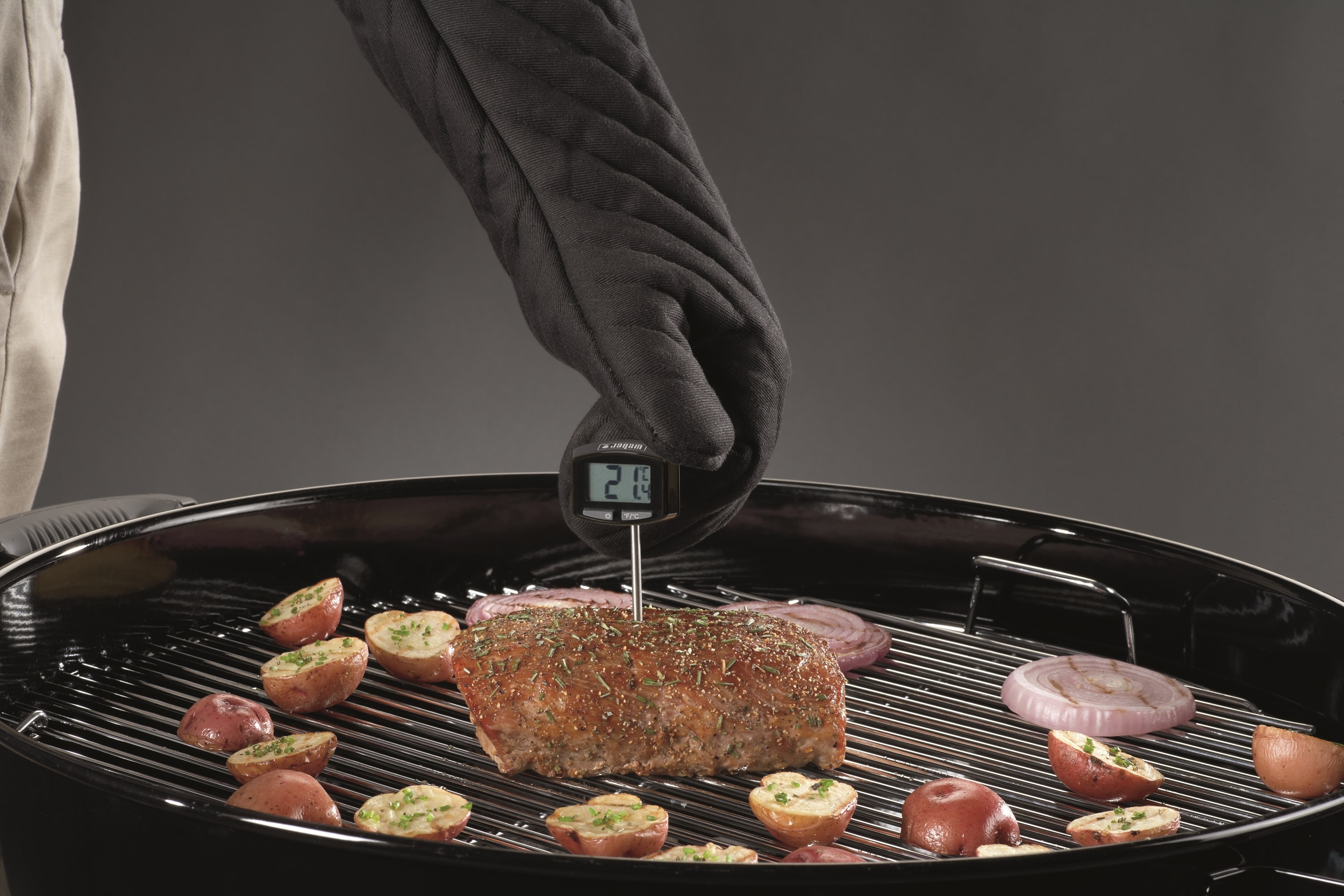 Grillmark 11391A Analog Stainless Steel Meat Thermometer