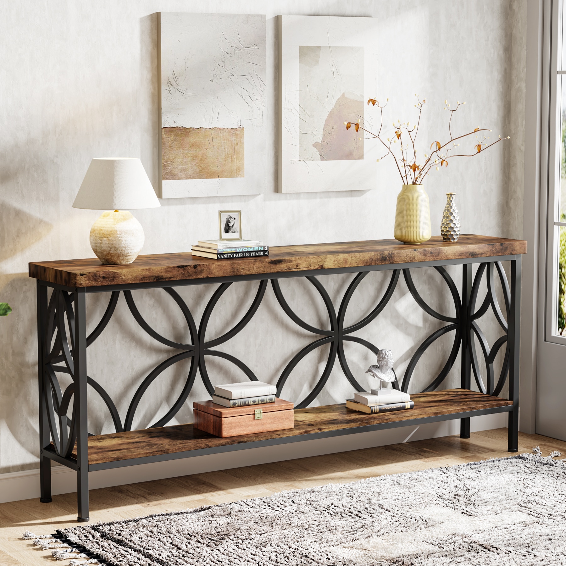 Tribesigns LWFD-F1809 Console-Sofa-Tables - View #2