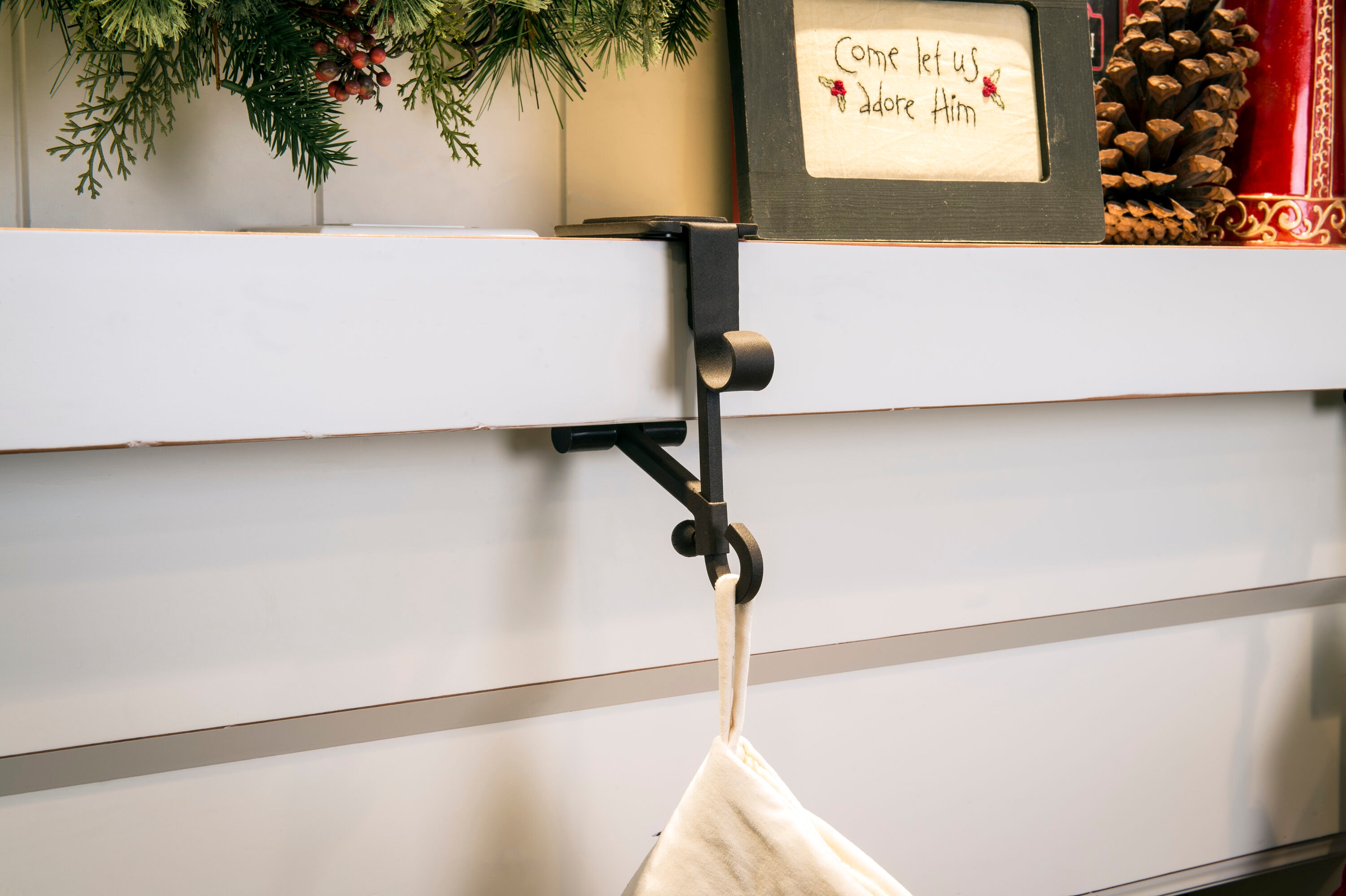 Village Lighting V-20530-RS2 Holiday-Hooks-Hangers-Holders - View #5