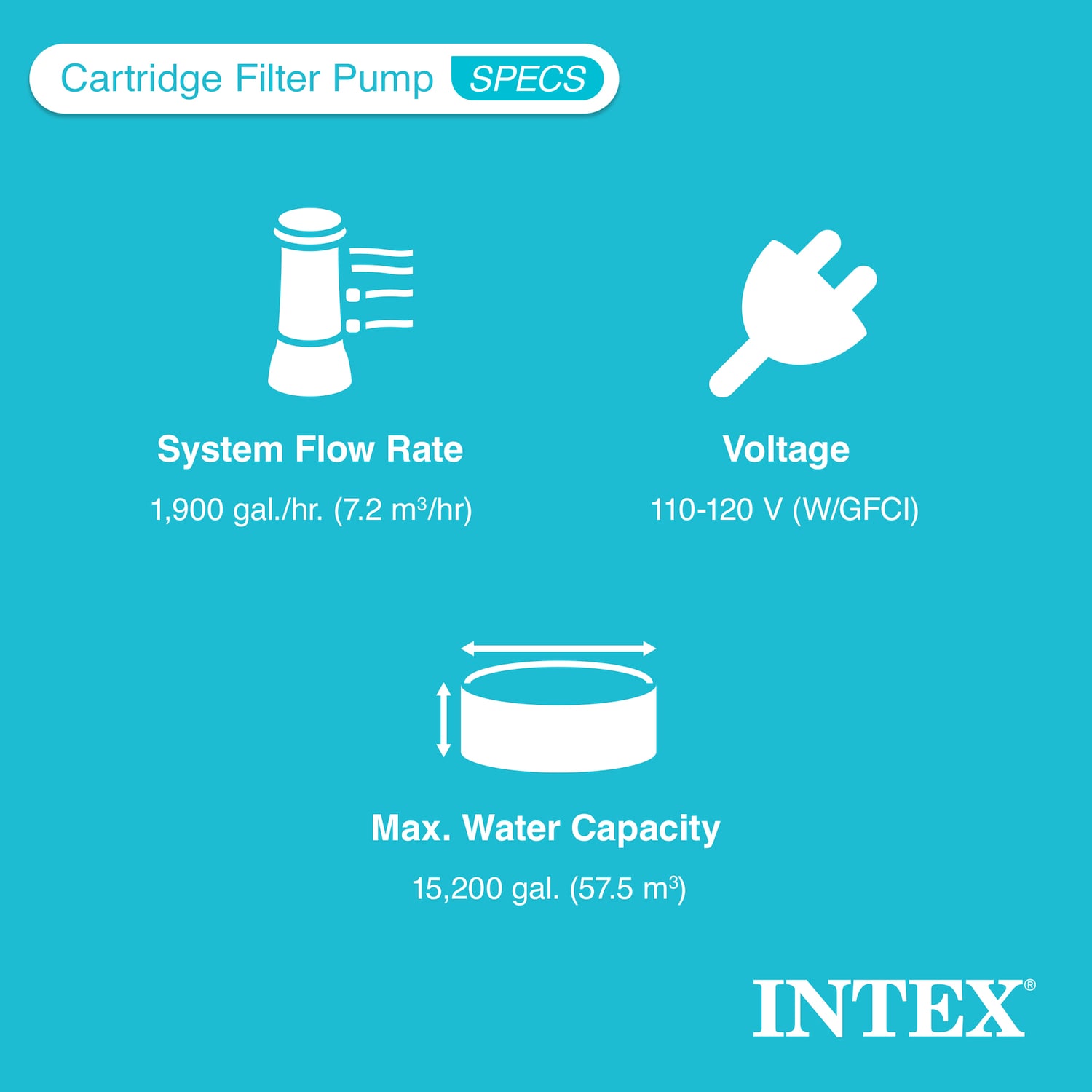 Intex 34535 Pool-Filter-Skim-Sys-Parts - View #3