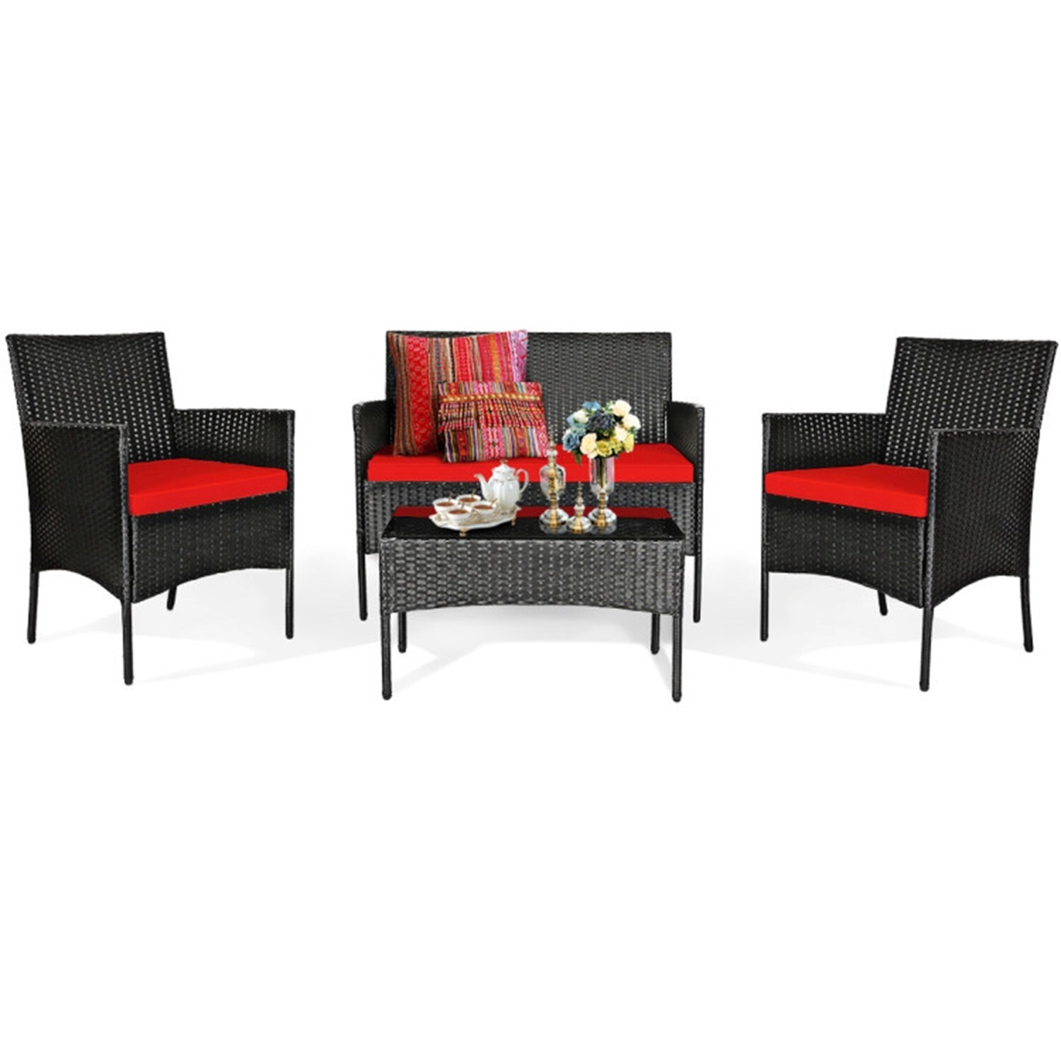 Forclover HYFC-5357RE Patio-Conversation-Sets - View #12