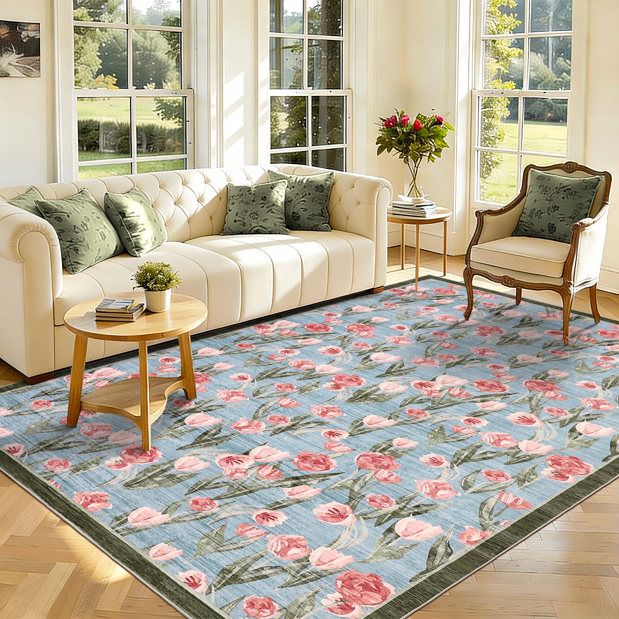 Garvee SUNNY-RUG-H1X6 rugs - View #3