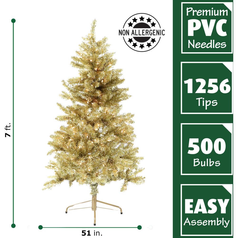 Fraser Hill Farm FFFT070-1GD Artificial-Christmas-Trees - View #2