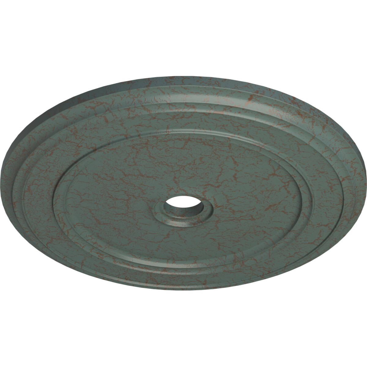Ekena Millwork CM41CLCBC Ceiling-Medallions - View #2