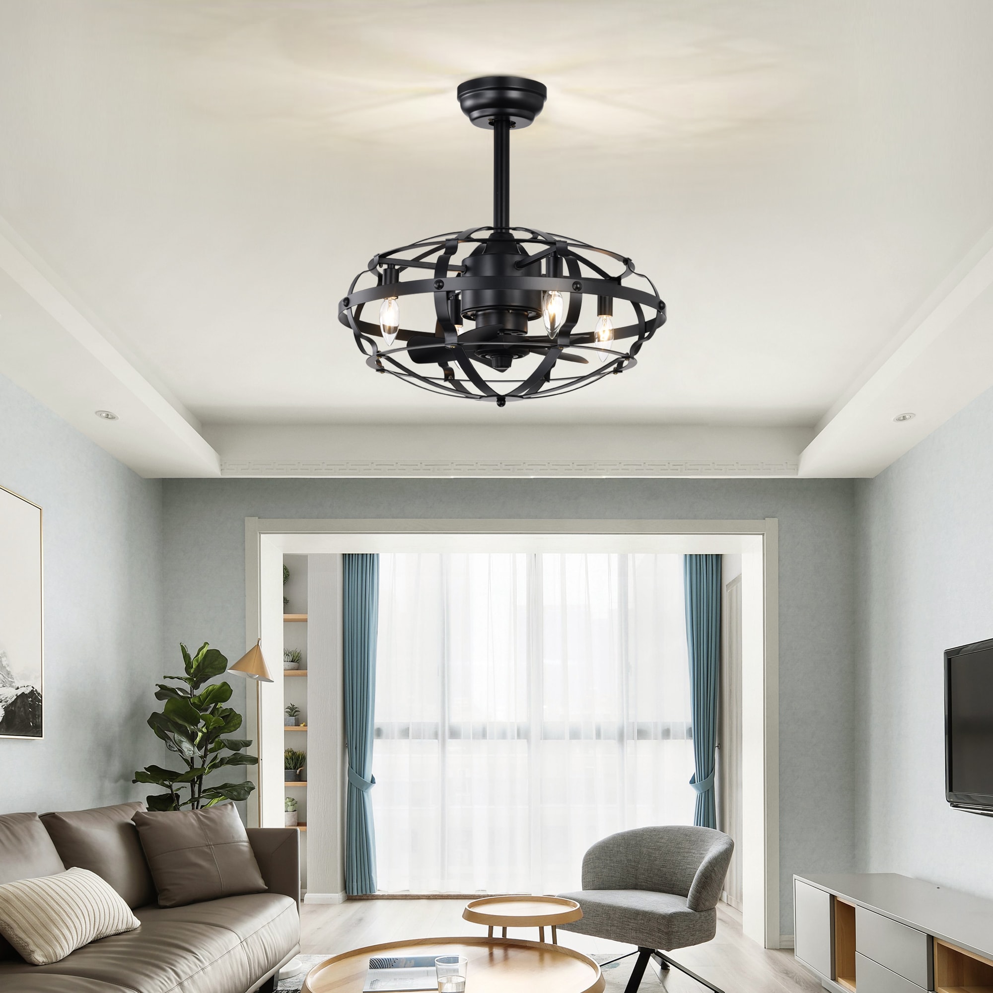 LTMATE LSHEM-3042BL Ceiling-Fans - View #11