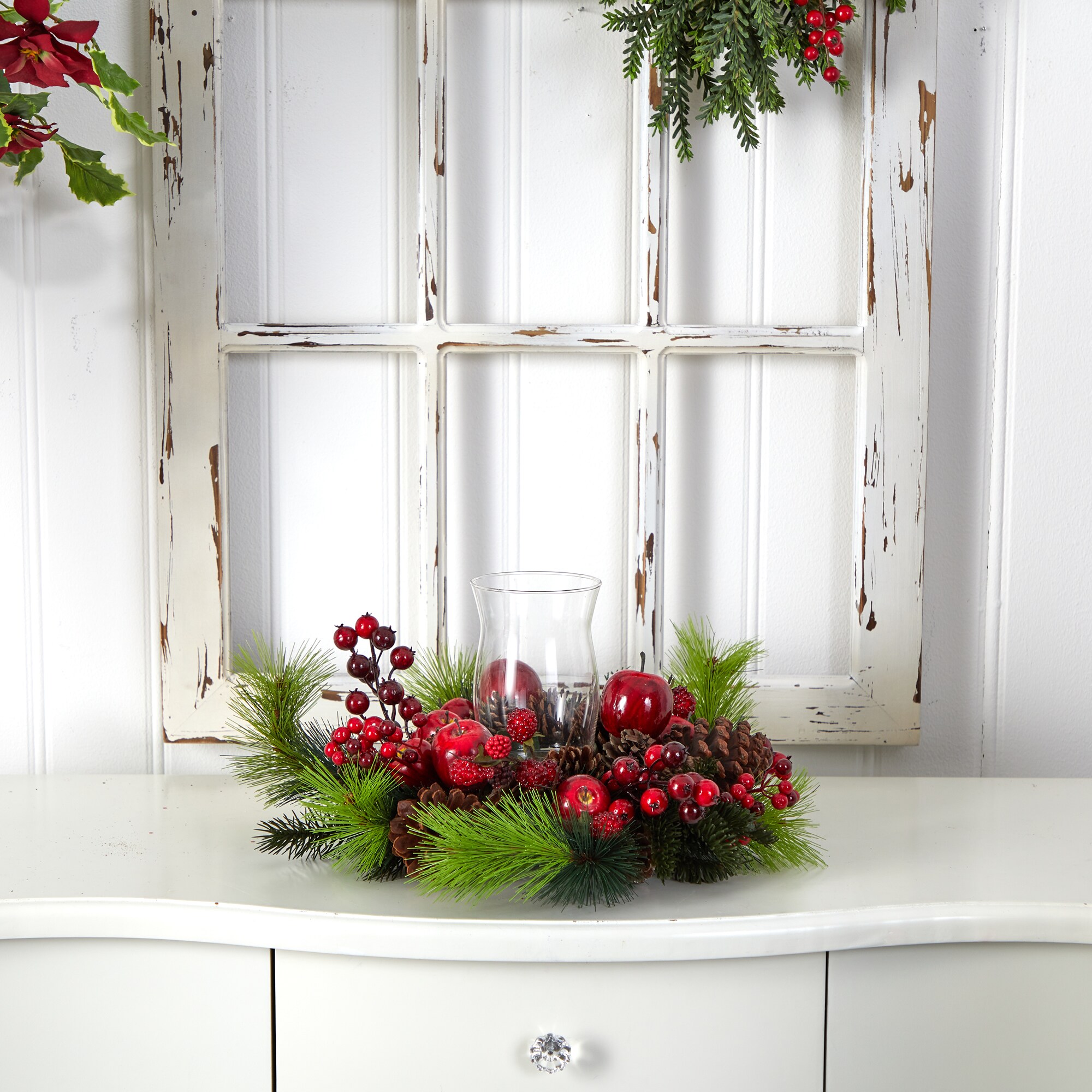 Nearly Natural 4654 Table-Christmas-Decorations - View #5