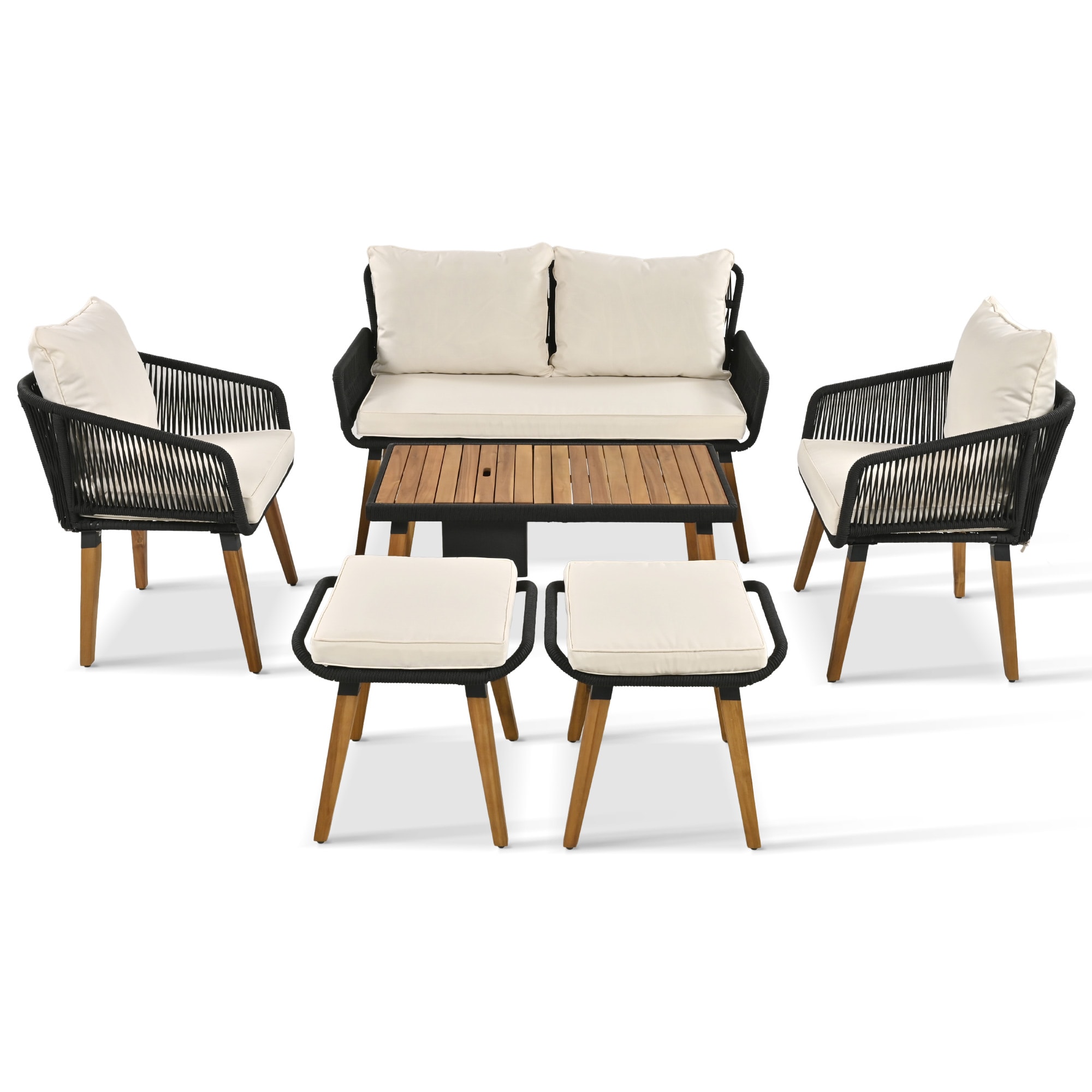 ModernLuxe L-SK000005AAA Patio-Conversation-Sets - View #9