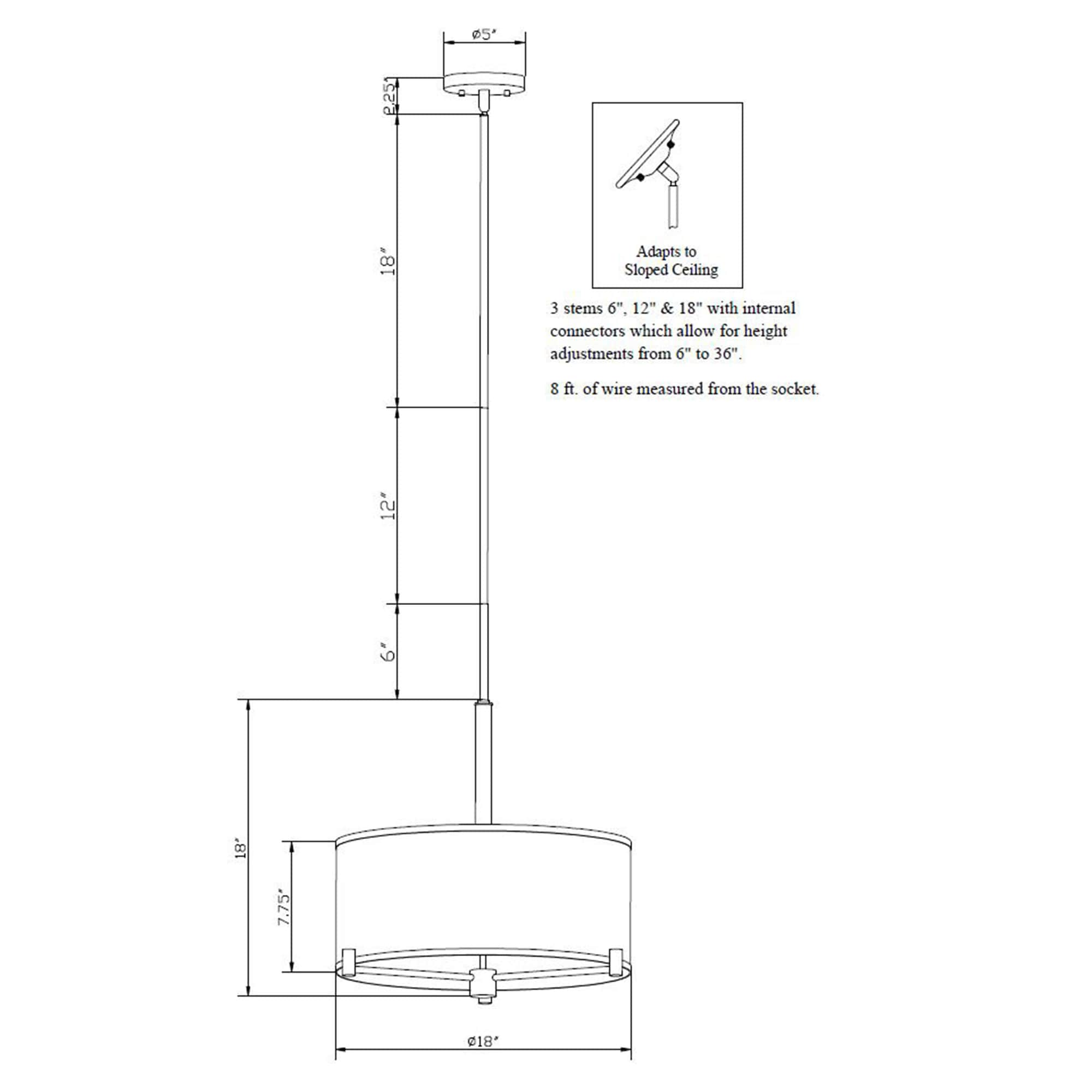 Forte Lighting 2663-03-32 Pendant-Lights - View #4
