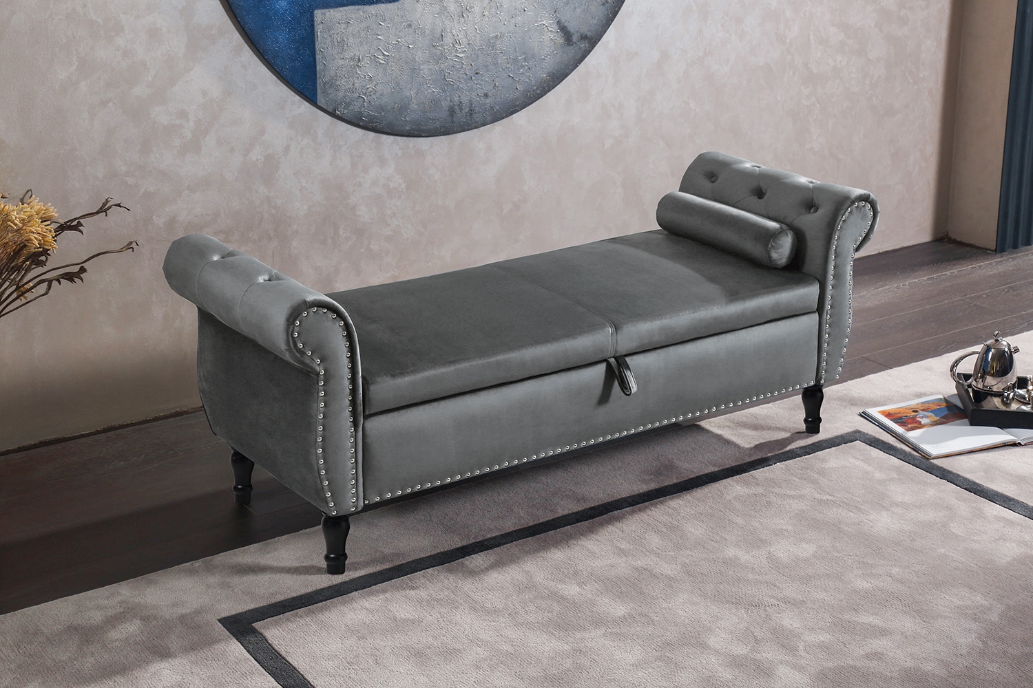 SINOFURN SYA290004BK bench - View #5