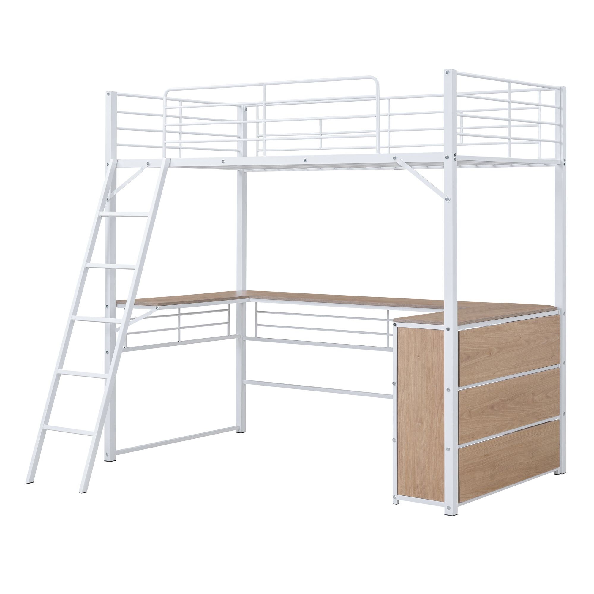 Yiekholo LL-1959AAK Bunk-Beds - View #6