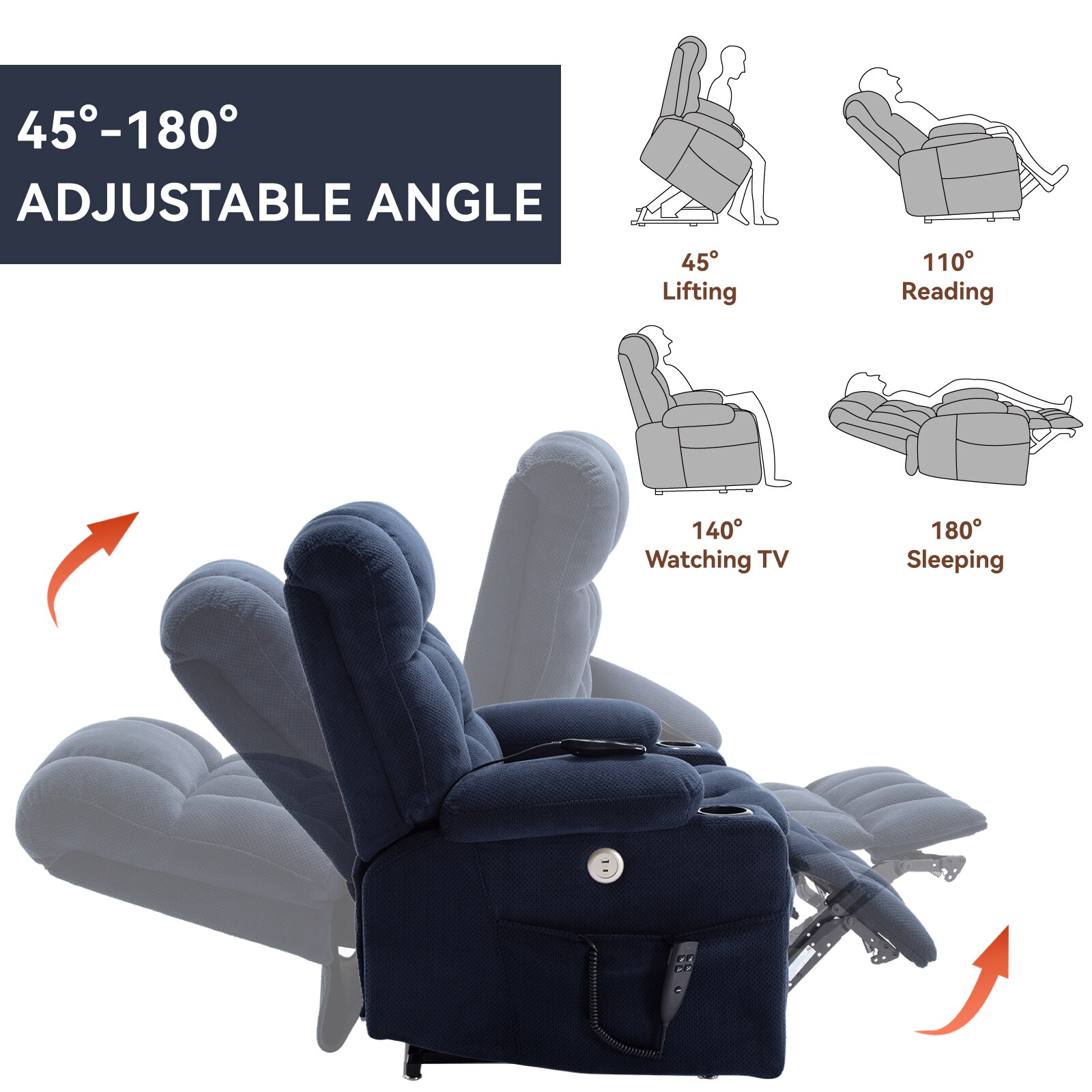 Mondawe MO-CO86984 recliners - View #5