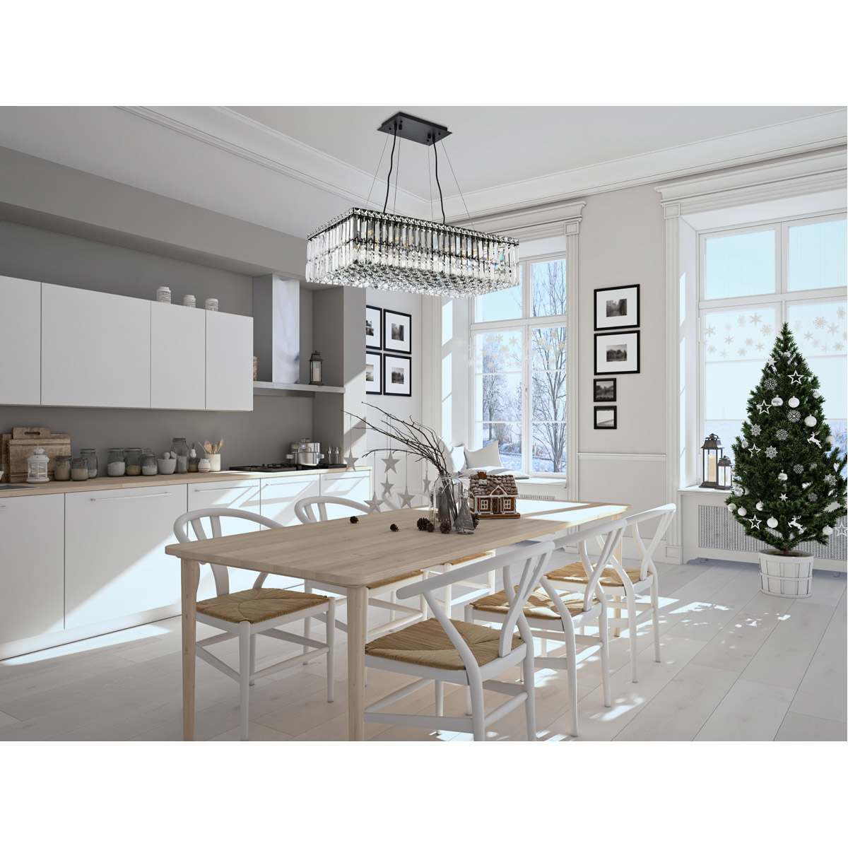 Elegant Lighting 1967155 Pendant-Lights - View #2