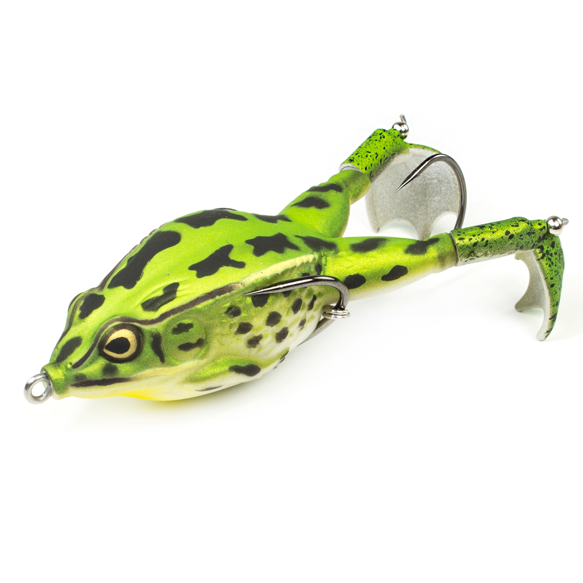 LUNKERHUNT Prop Turtle Combo of hollow bodied soft lure Line Tool