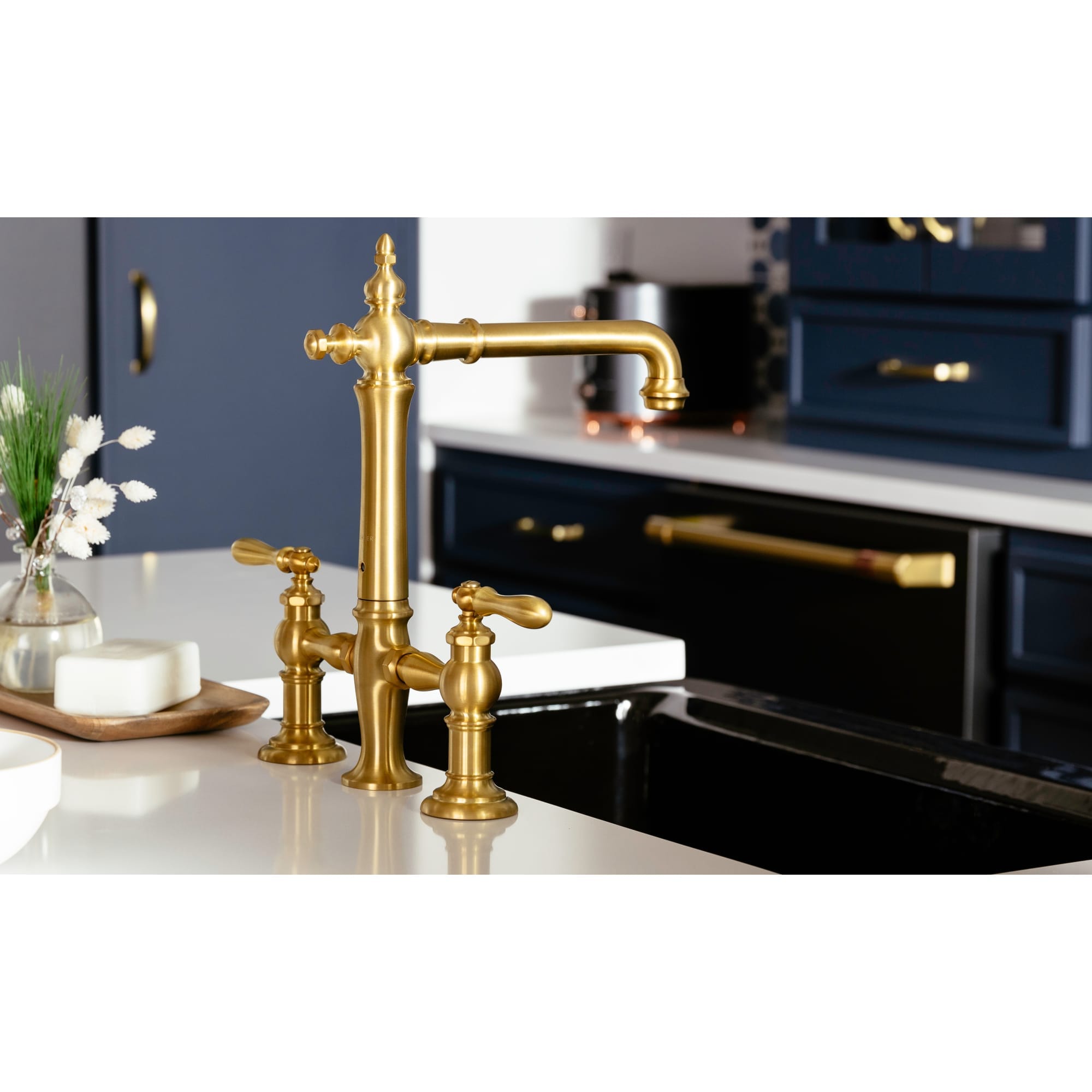 KOHLER K-76519-4-SN Kitchen-Faucets - View #5
