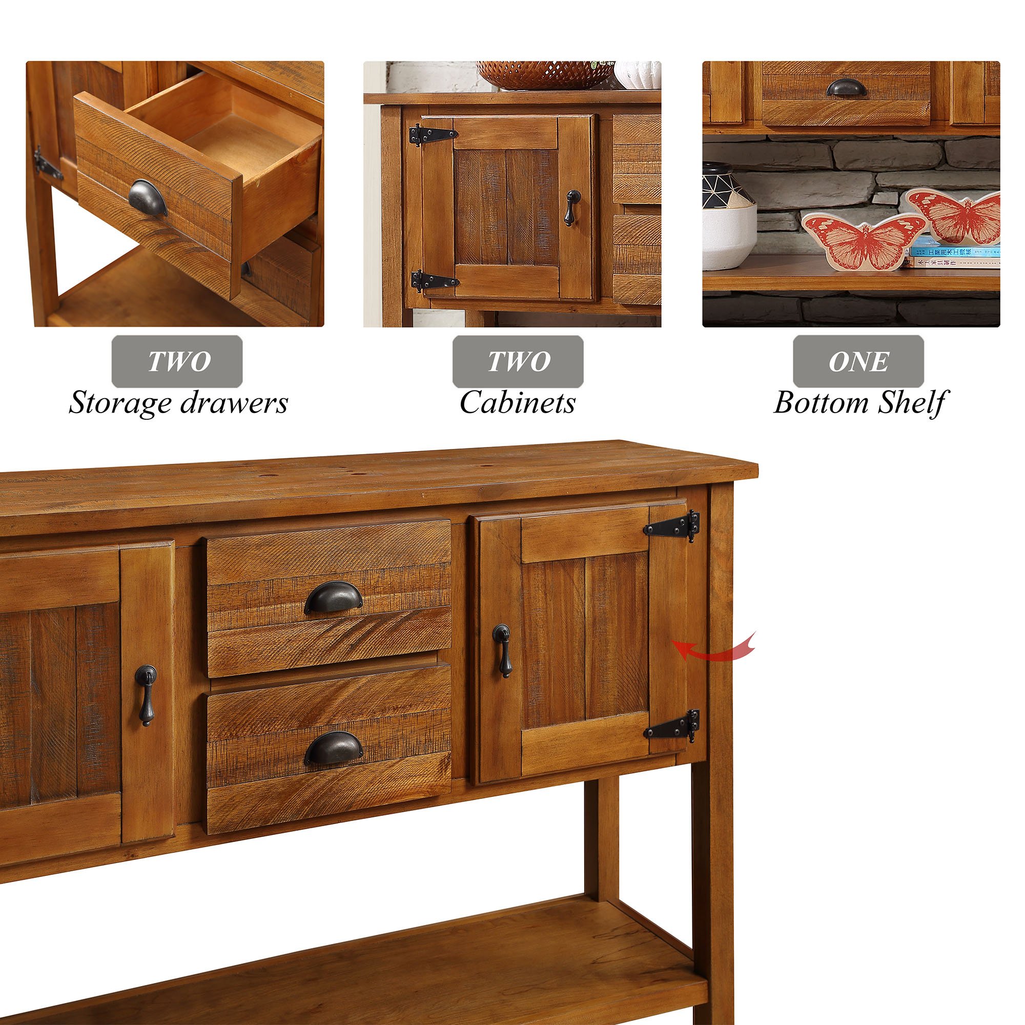 Vynxaria LS0505-120257251 Console-Sofa-Tables - View #7