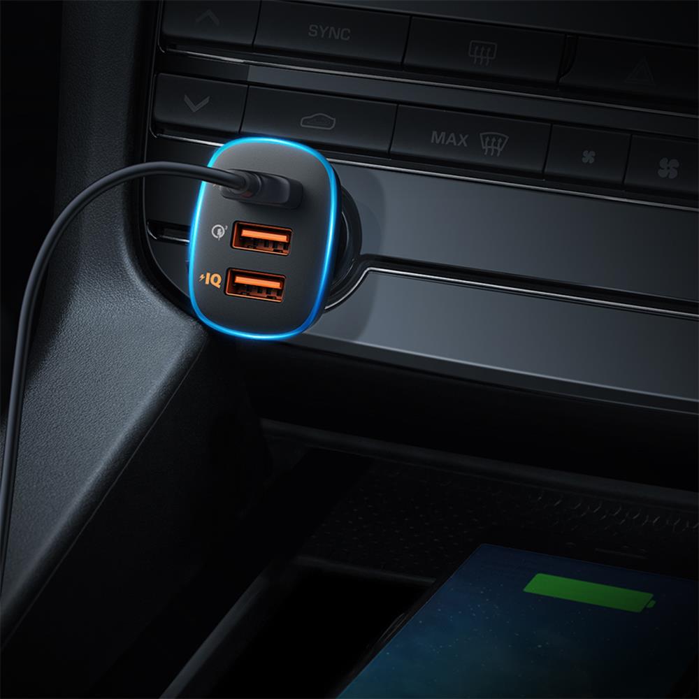 Anker USB A Car Charger 3 at 