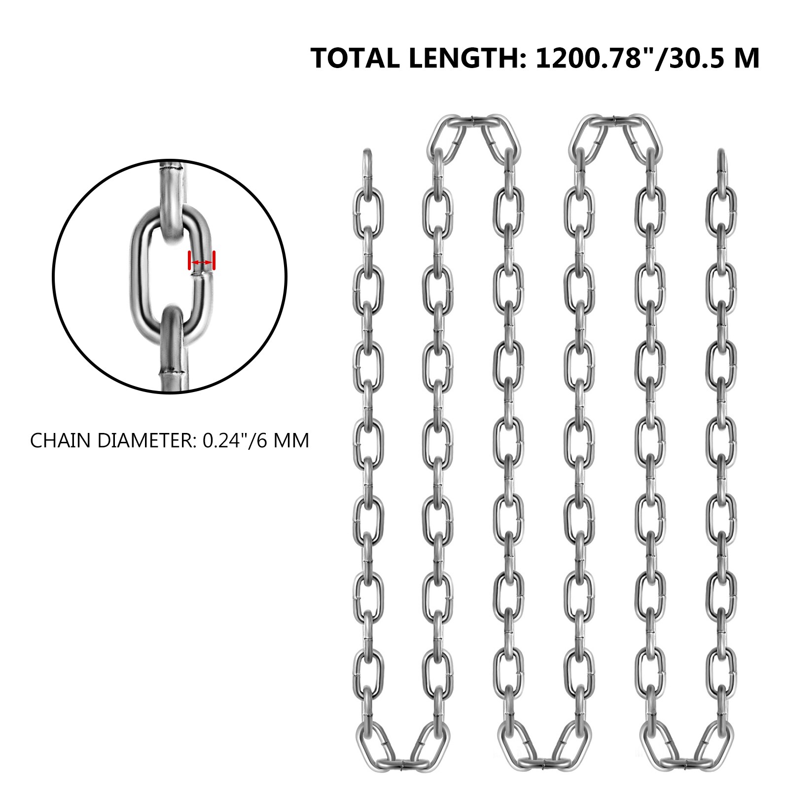 SVOPES SVOPESGLDXLT604668V0 Chain-Accessories - View #8
