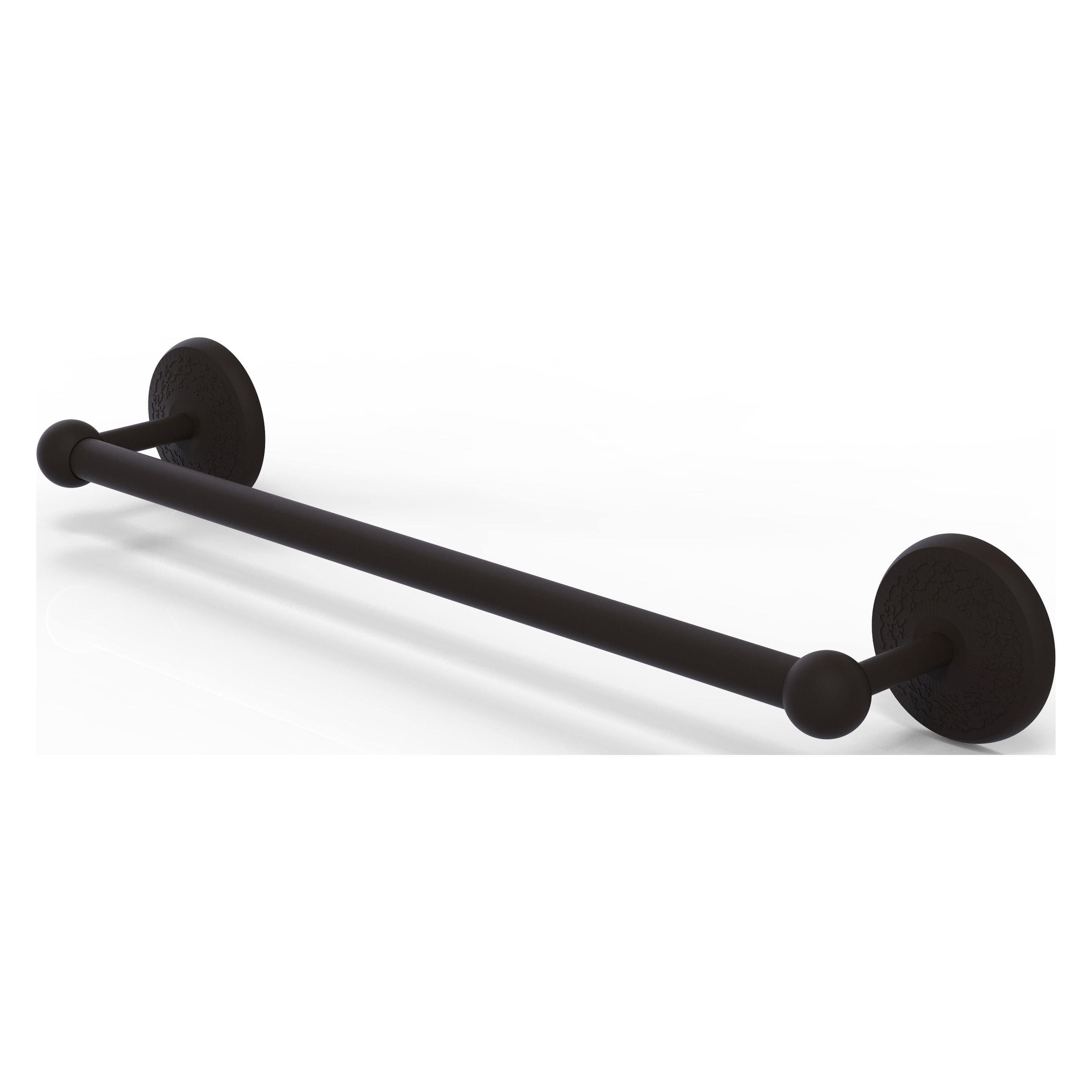 Allied Brass PMC-41/36-ORB Prestige Monte Carlo 36-in Oil-rubbed bronze Wall mount Single Towel Bar